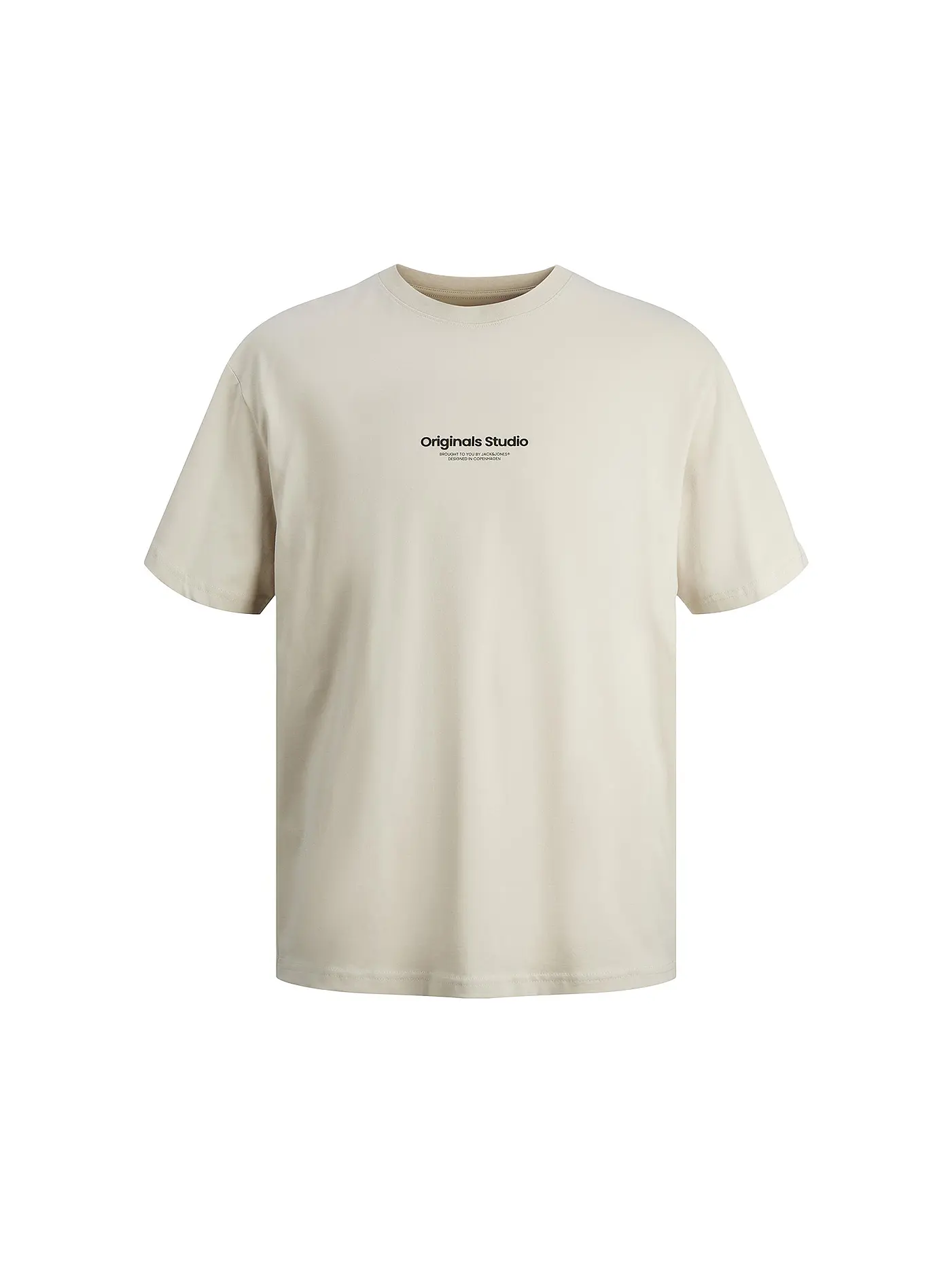 JACK & JONES | Jungen T-Shirt JORVESTERBRO | beige