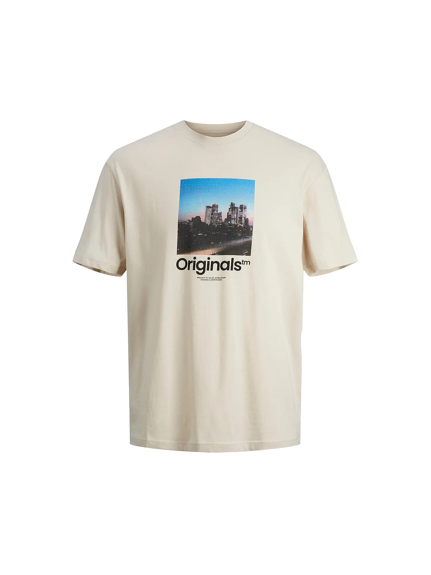 JACK & JONES | Jungen T-Shirt JORVESTERBRO | beige