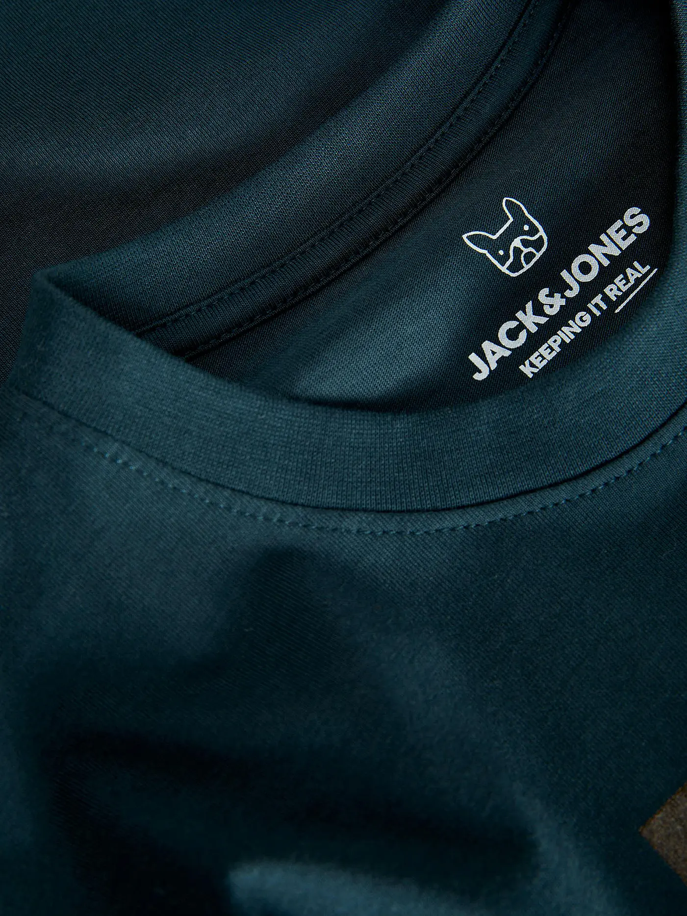 JACK & JONES | Jungen T-Shirt JORVESTERBRO | dunkelgrün