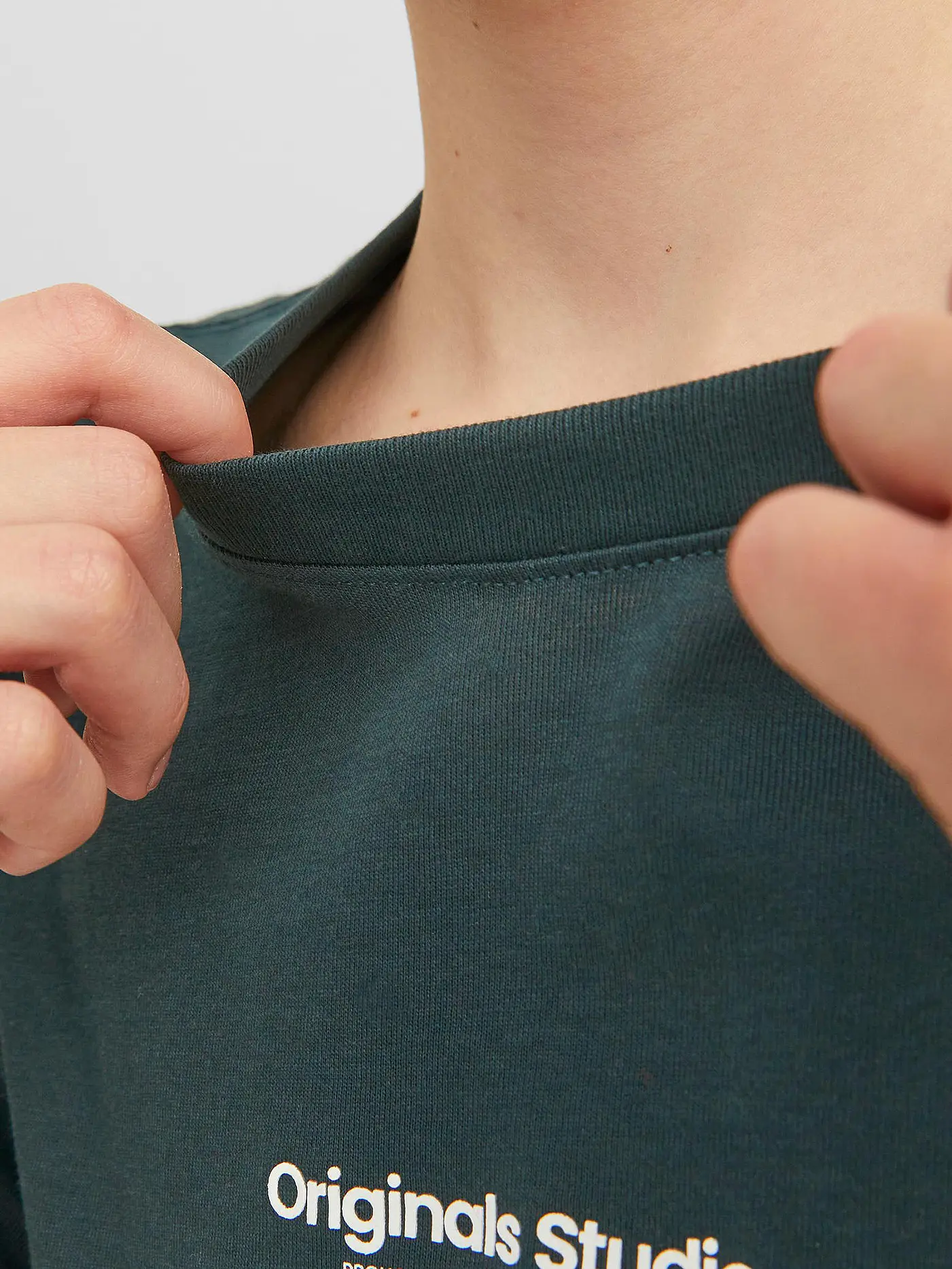 JACK & JONES | Jungen T-Shirt JORVESTERBRO | dunkelgrün