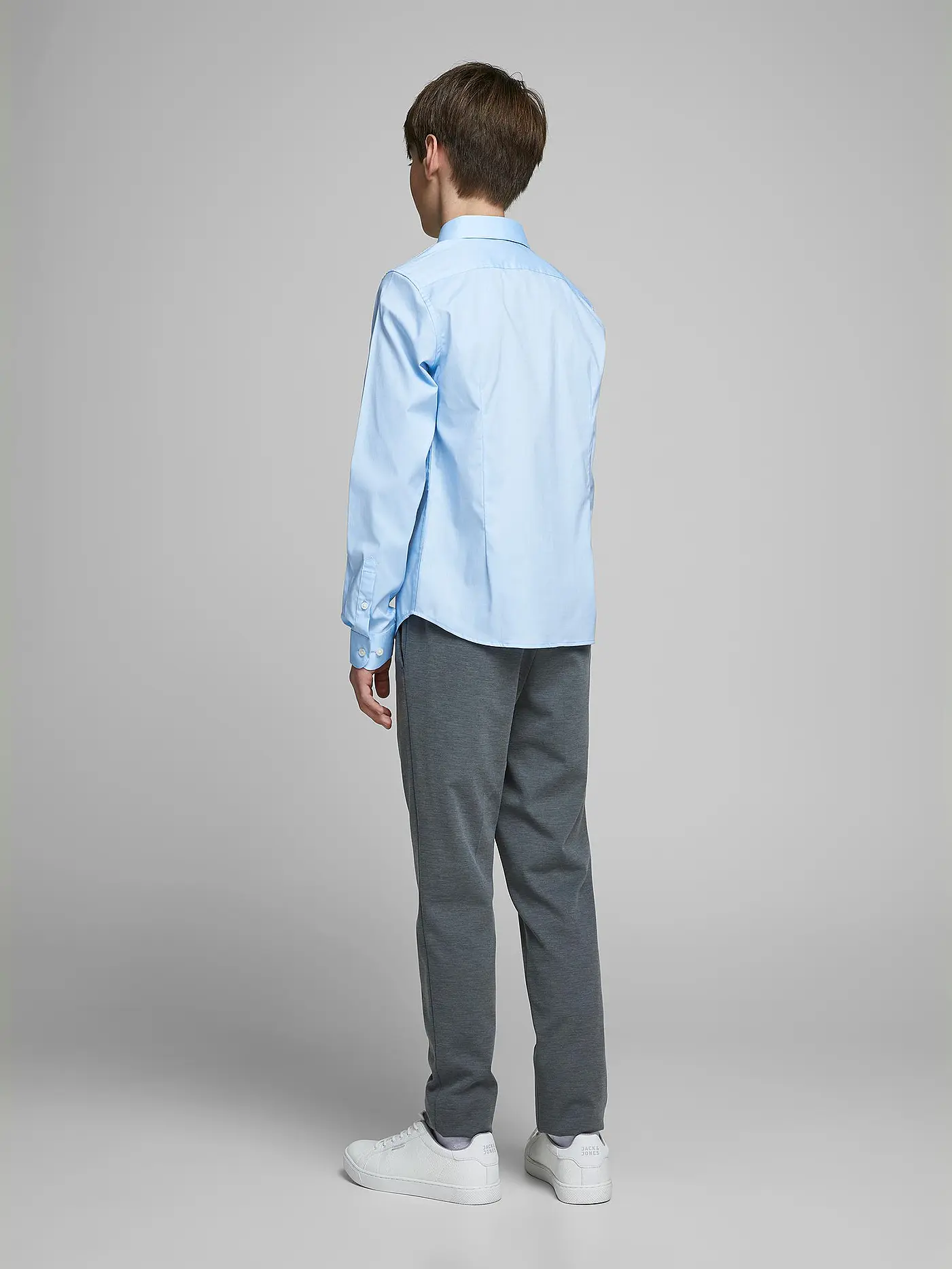 JACK & JONES | Jungen-Hemd "JJIPARMA" | blau
