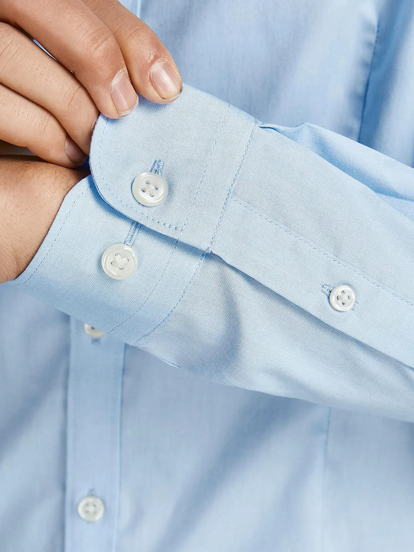 JACK & JONES | Jungen-Hemd "JJIPARMA" | blau