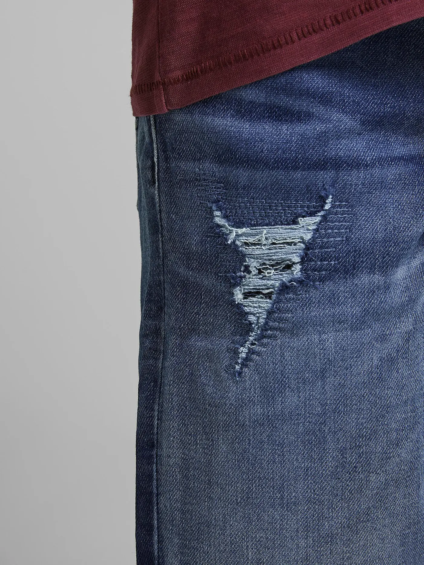 JACK & JONES | Jungen-Jeansbermuda "JJIRICK JJICON" | blau