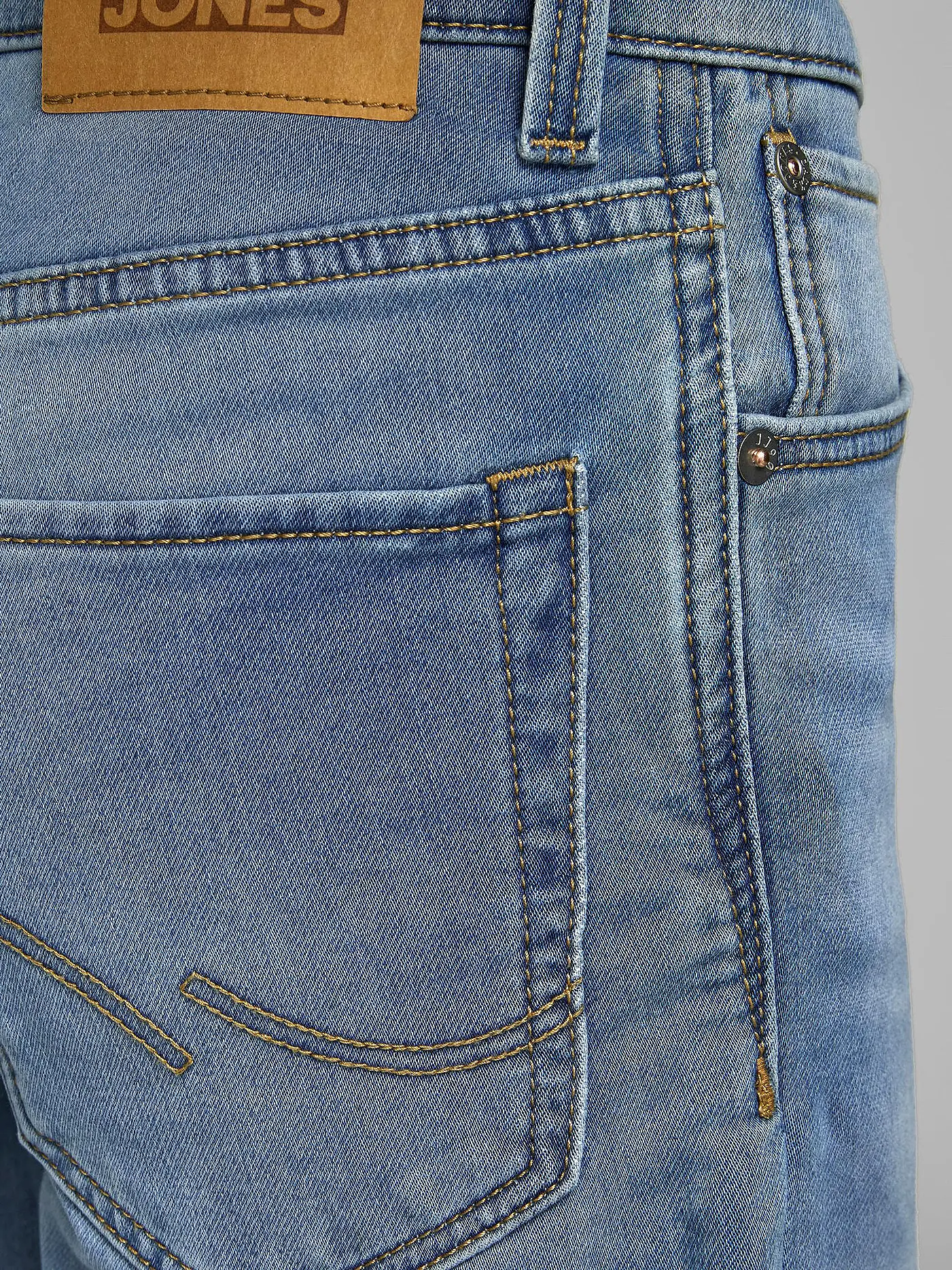 JACK & JONES | Jungen-Jeansbermuda JJIRICK JJICON | blau
