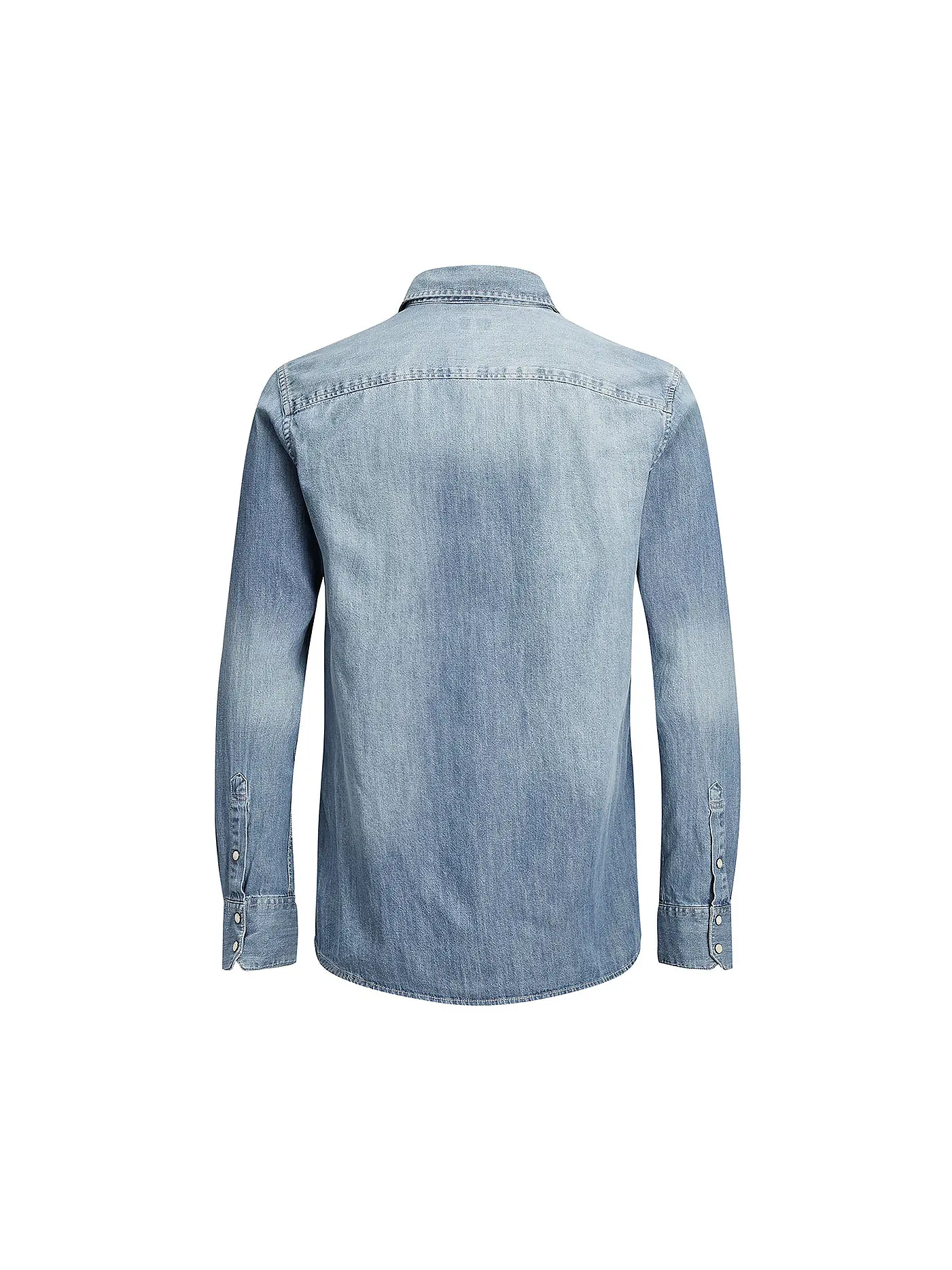 JACK & JONES | Jungen-Jeanshemd "JJEWESTERN SHERIDAN" | blau