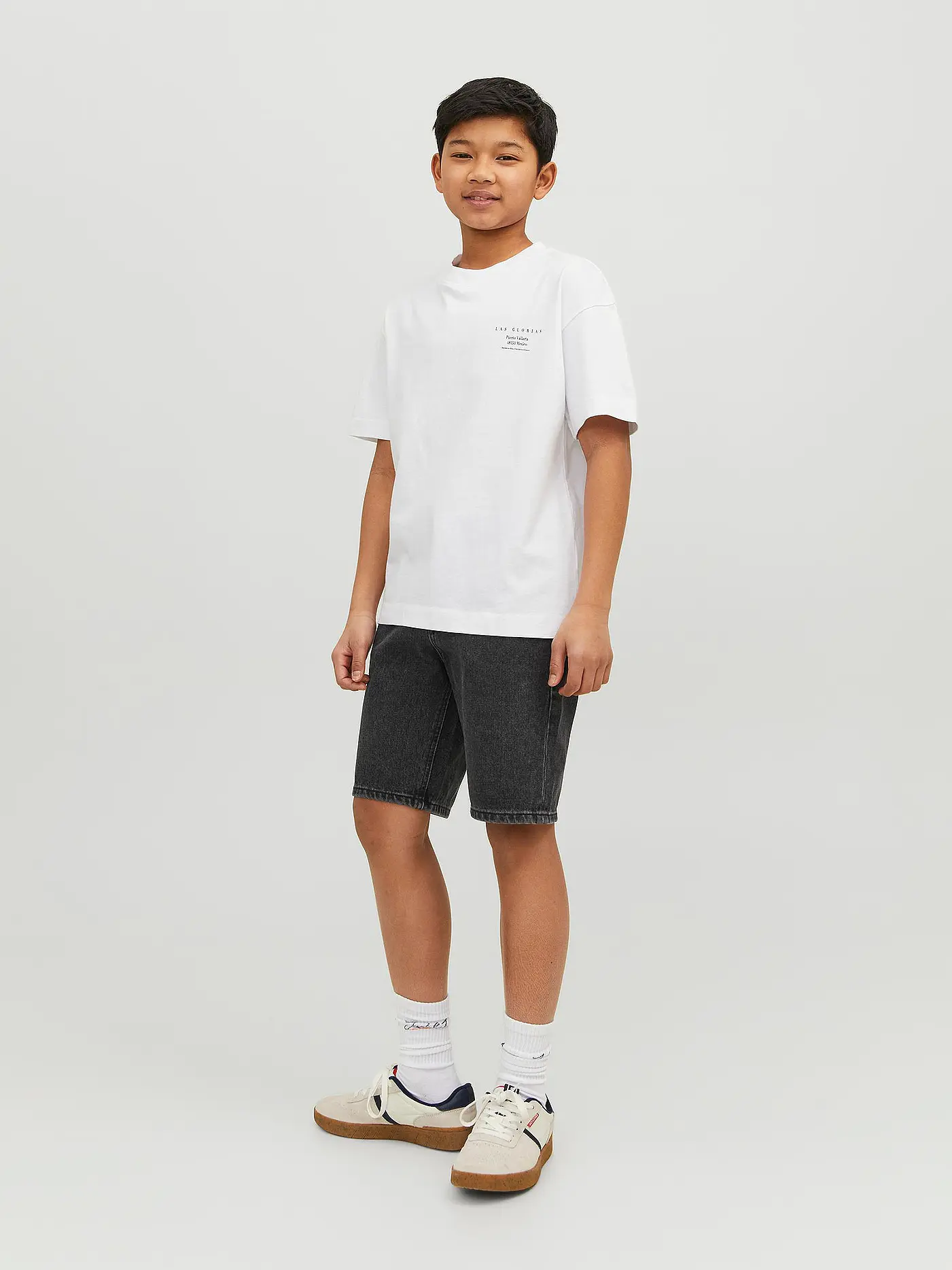 JACK & JONES | Jungn Shorts JJICHRIS  | grau