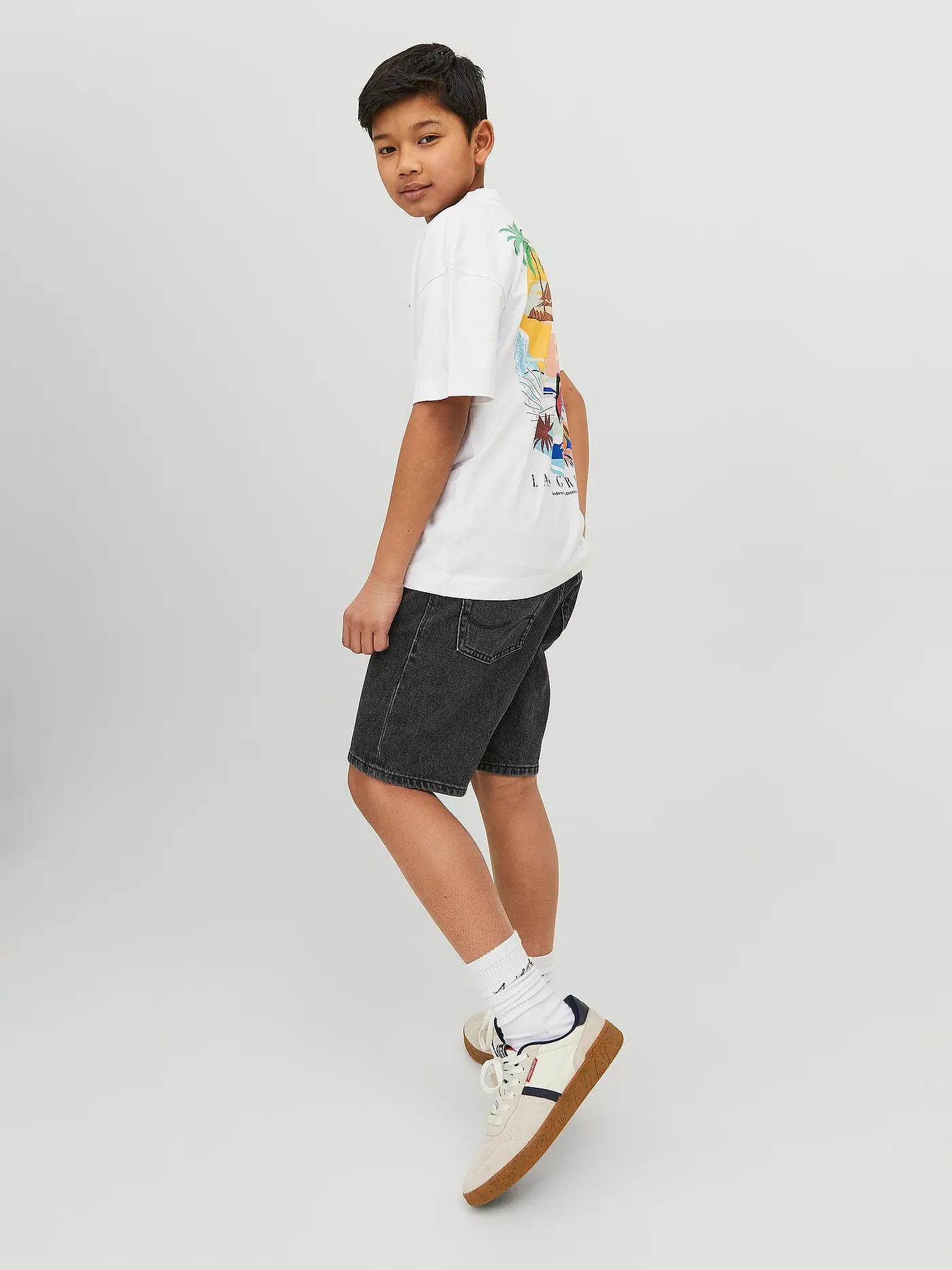 JACK & JONES | Jungn Shorts JJICHRIS  | grau