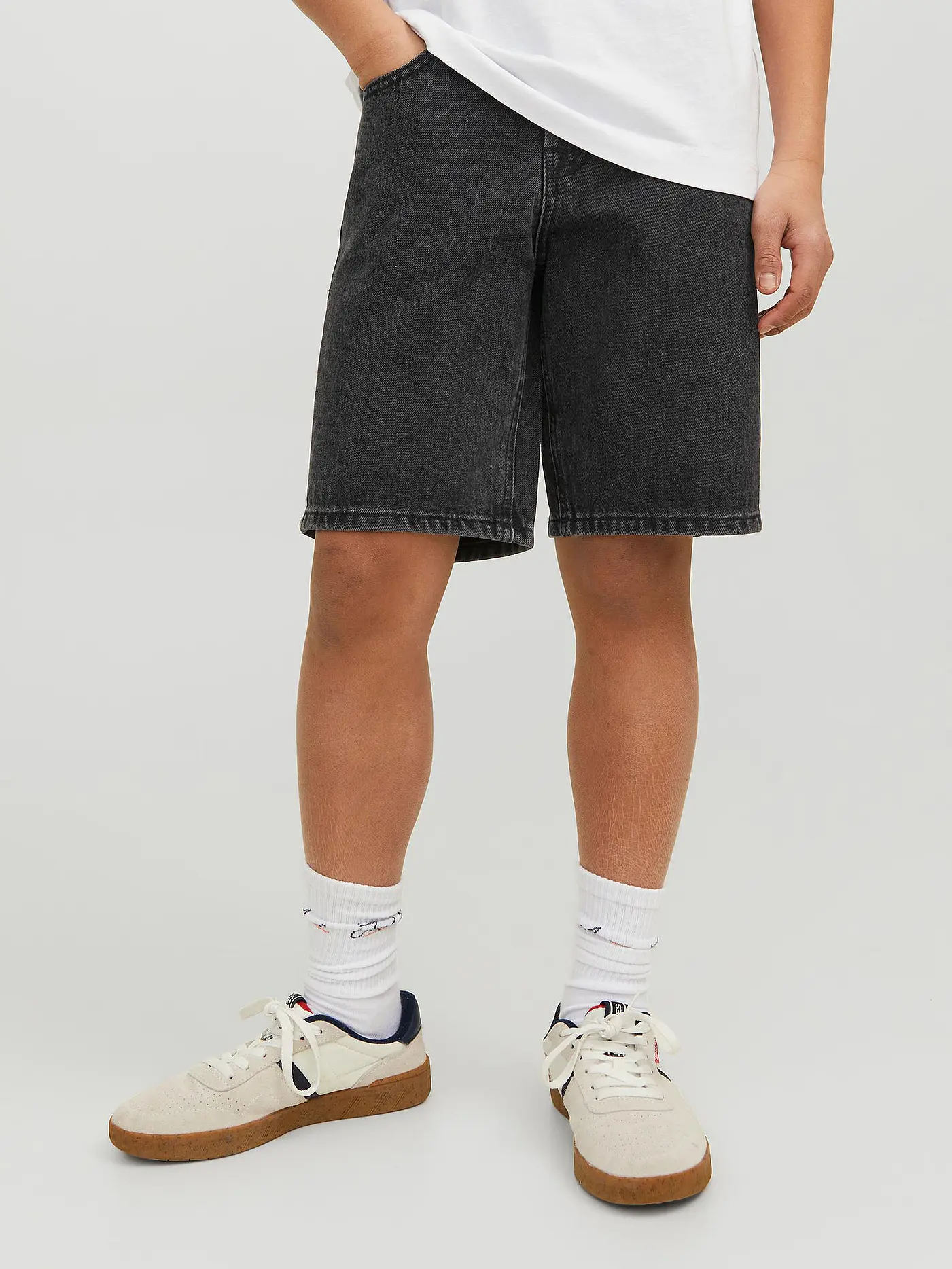 JACK & JONES | Jungn Shorts JJICHRIS  | grau