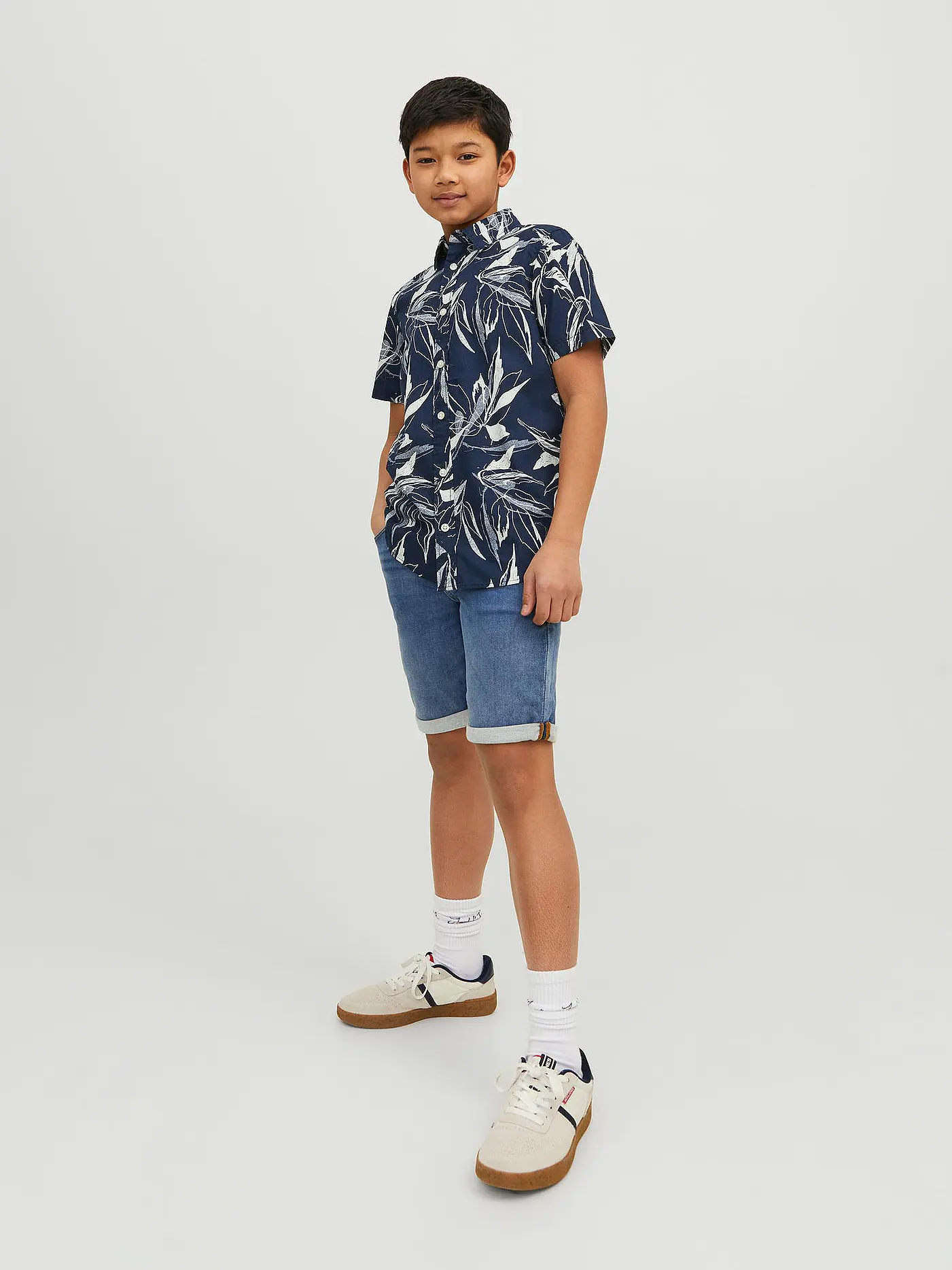 JACK & JONES | Jungn Shorts JJIRICK  | blau