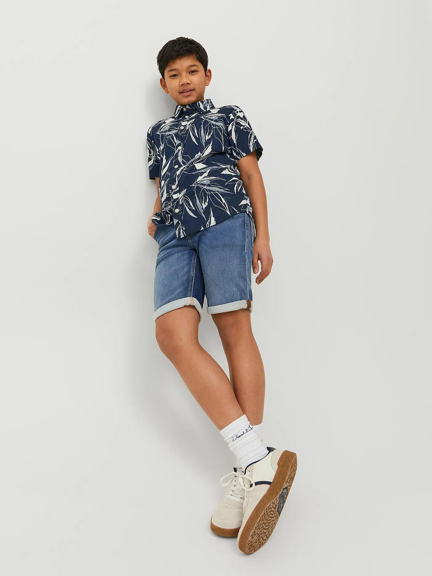 JACK & JONES | Jungn Shorts JJIRICK  | blau
