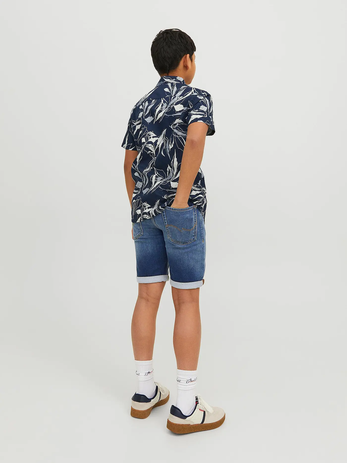 JACK & JONES | Jungn Shorts JJIRICK  | blau