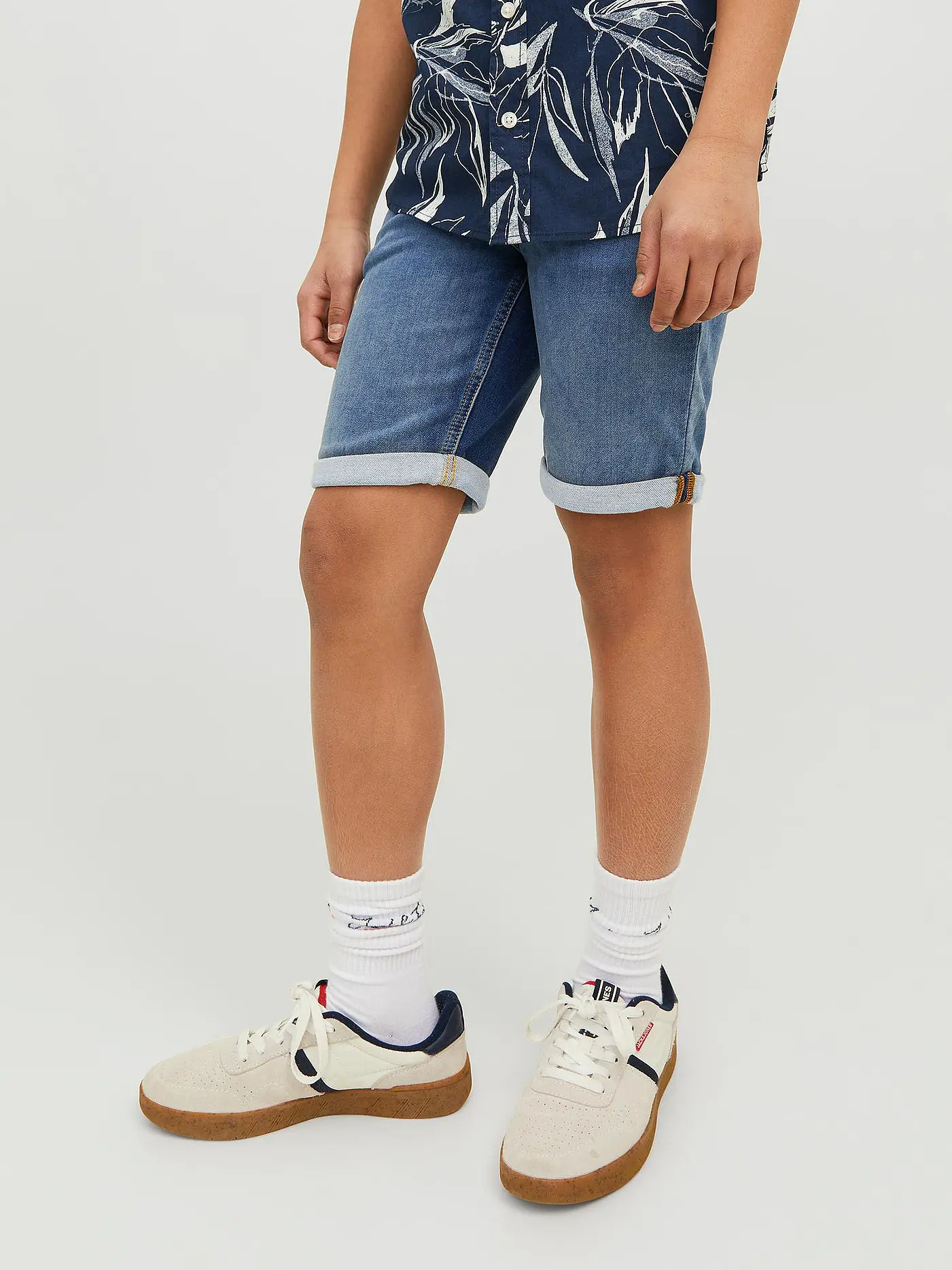 JACK & JONES | Jungn Shorts JJIRICK  | blau