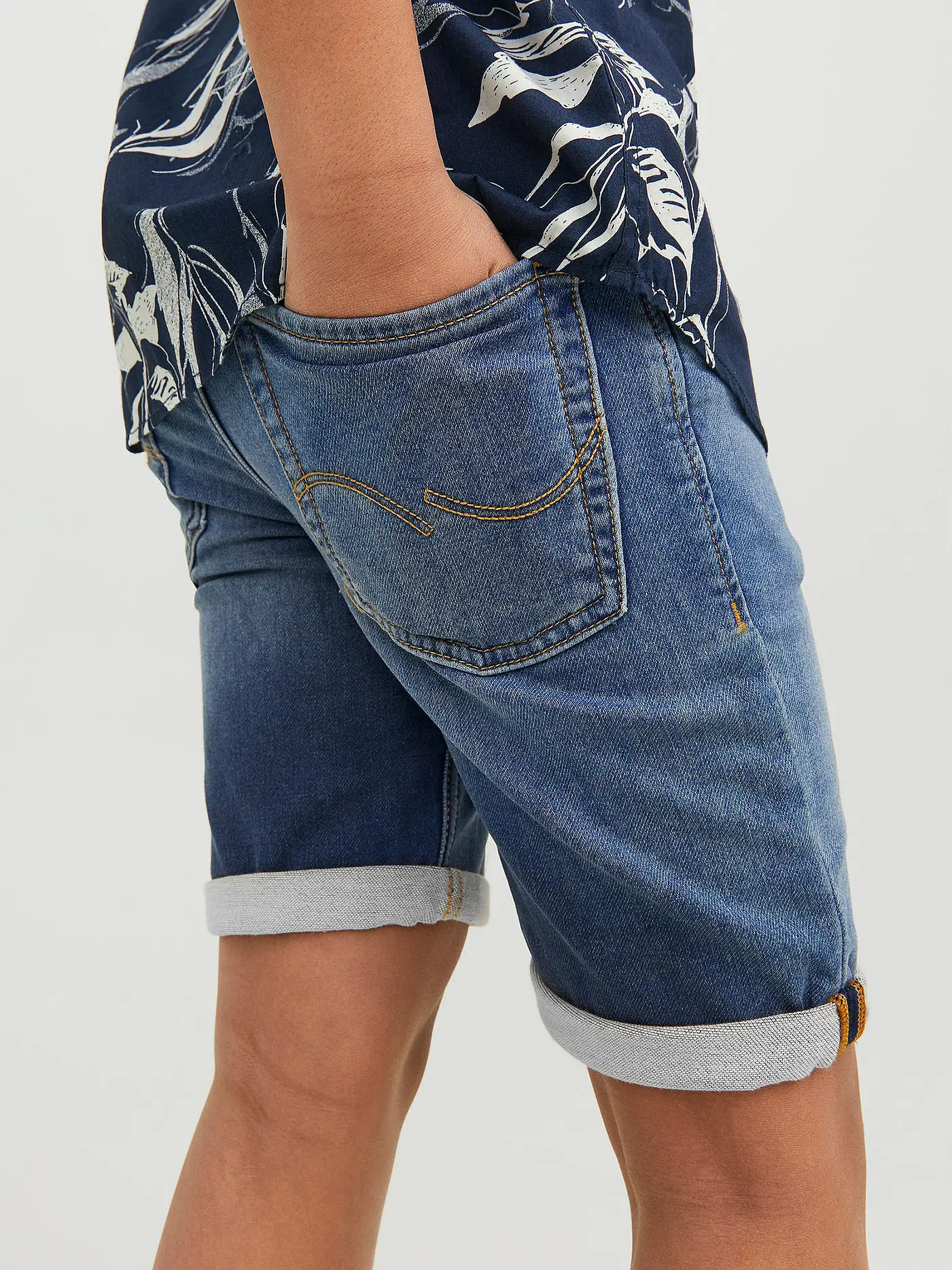 JACK & JONES | Jungn Shorts JJIRICK  | blau