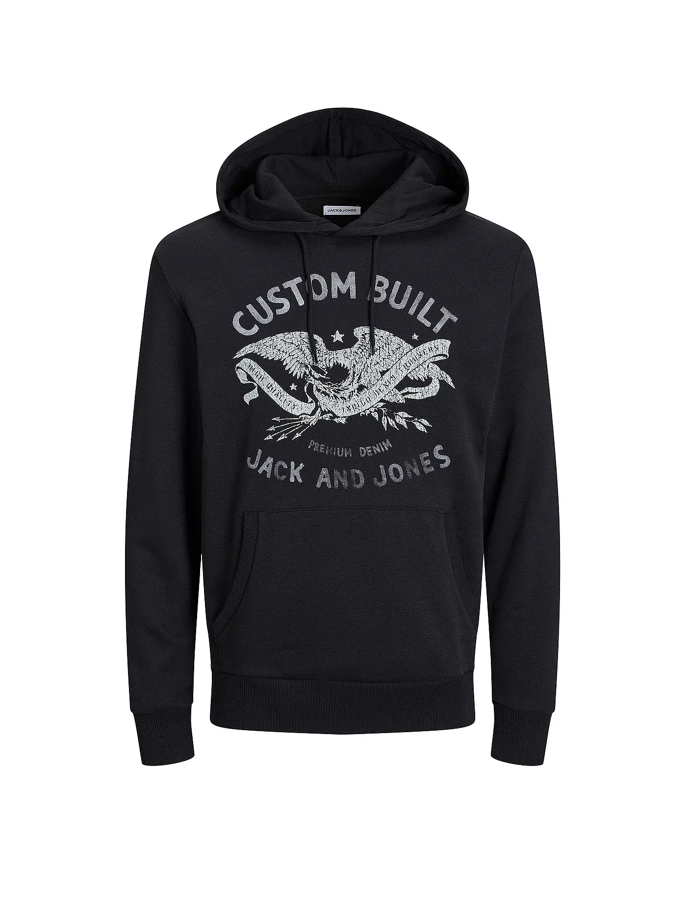 JACK & JONES | Kapuzensweater - Hoodie JJFONNE | schwarz
