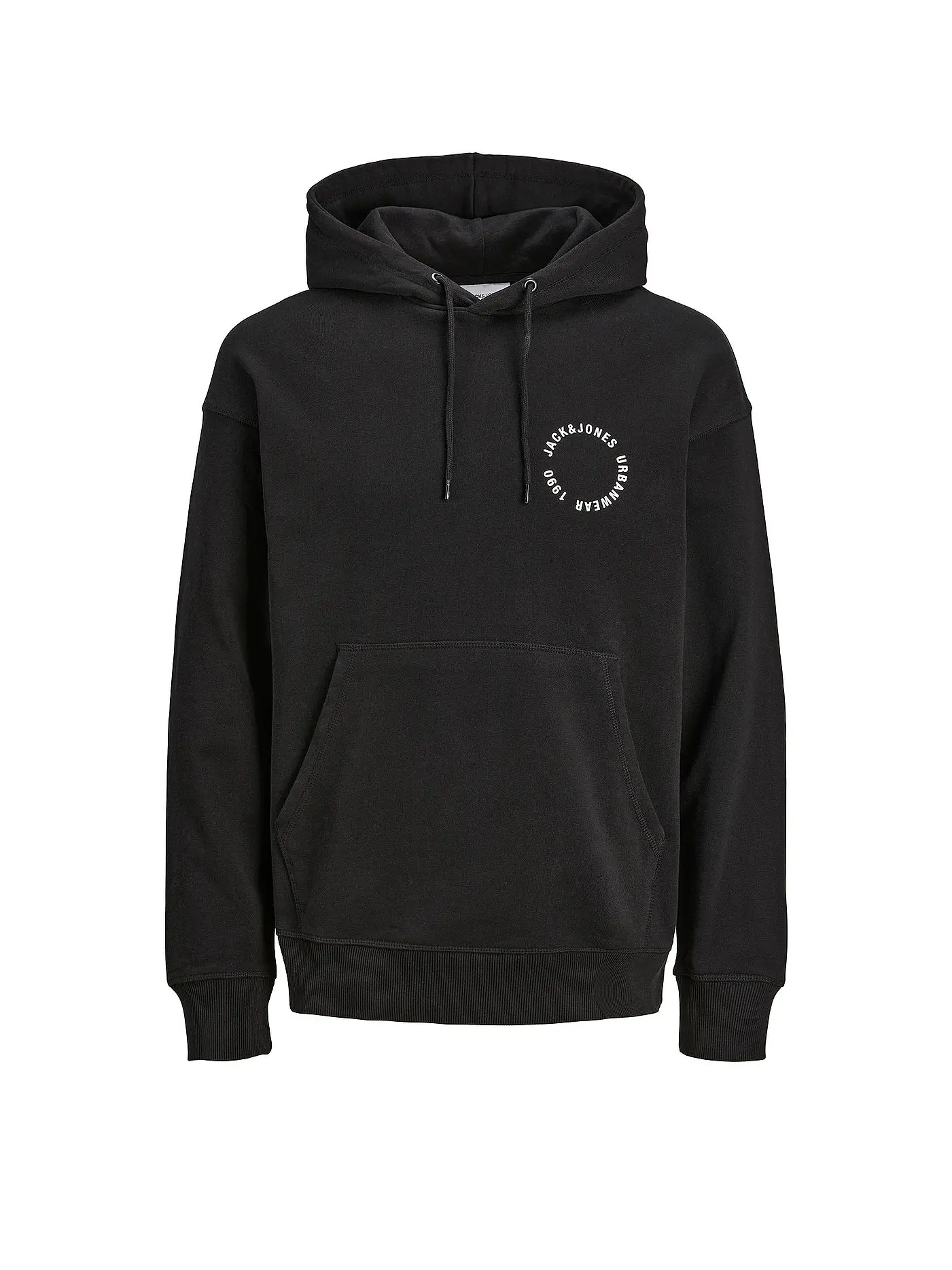 JACK & JONES | Kapuzensweater - Hoodie JJSUNSET  | schwarz
