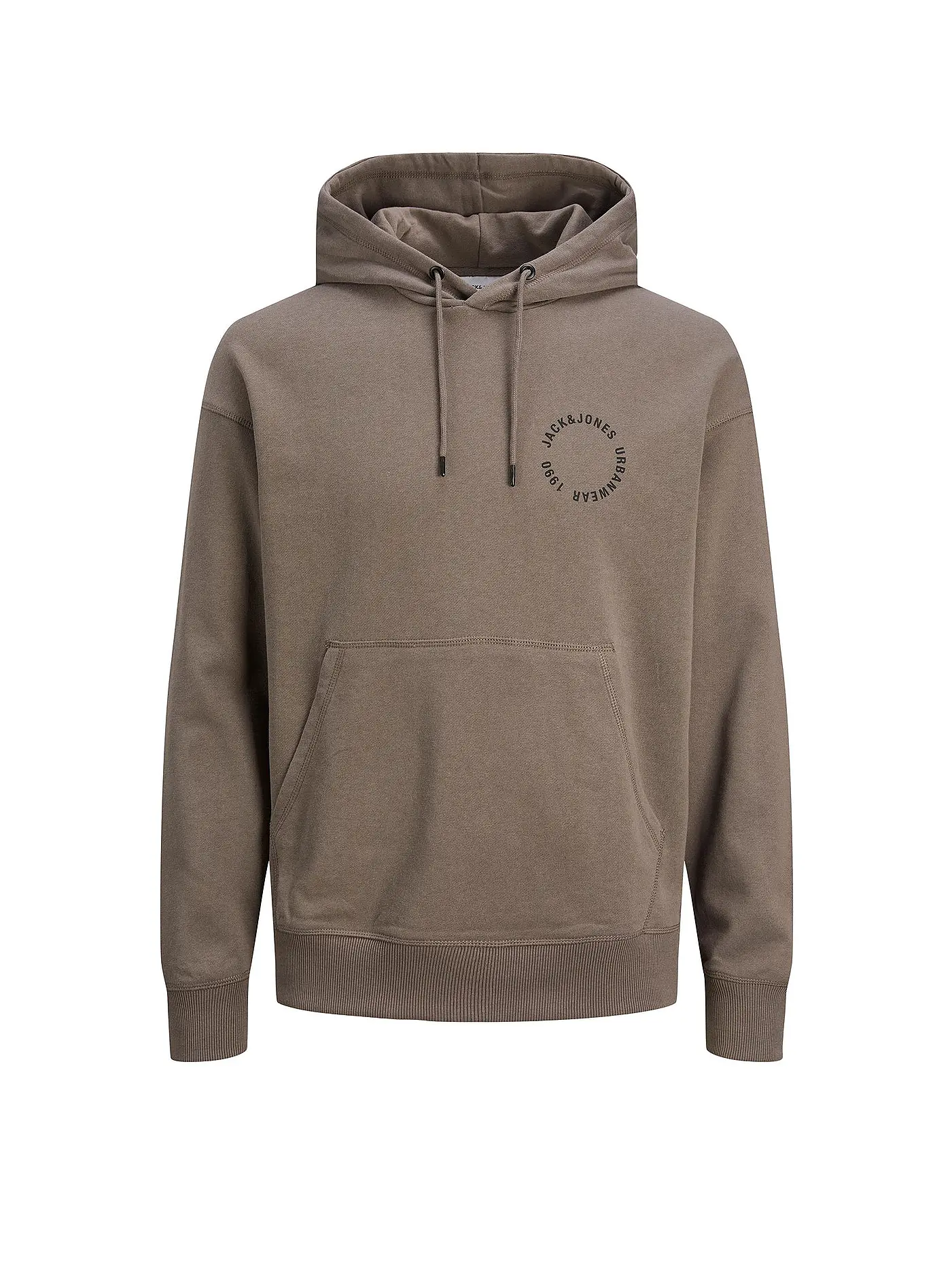 JACK & JONES | Kapuzensweater - Hoodie JJSUNSET  | braun