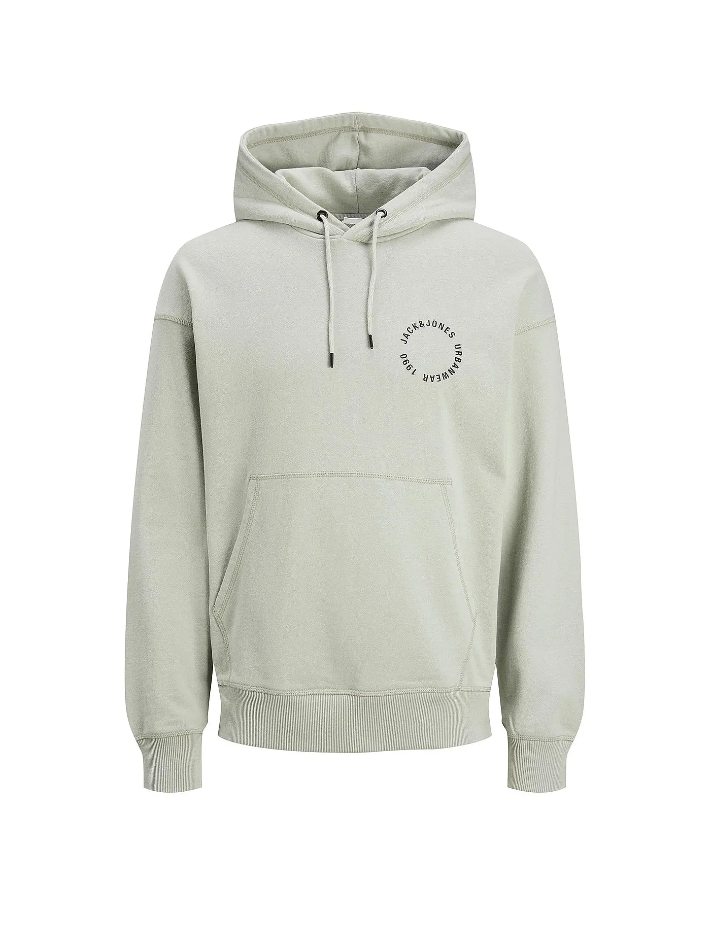 JACK & JONES | Kapuzensweater - Hoodie JJSUNSET  | grau