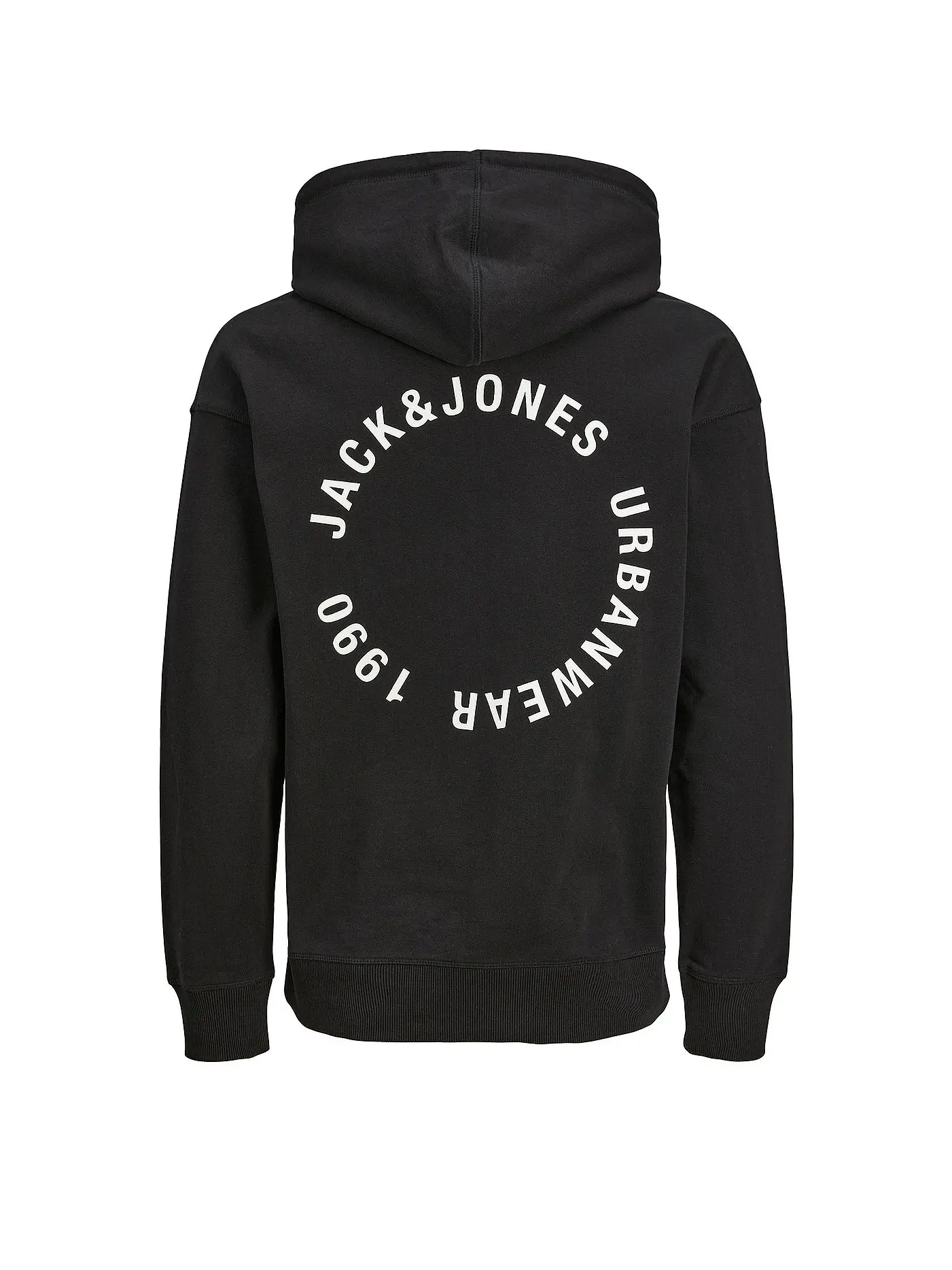 JACK & JONES | Kapuzensweater - Hoodie JJSUNSET  | schwarz