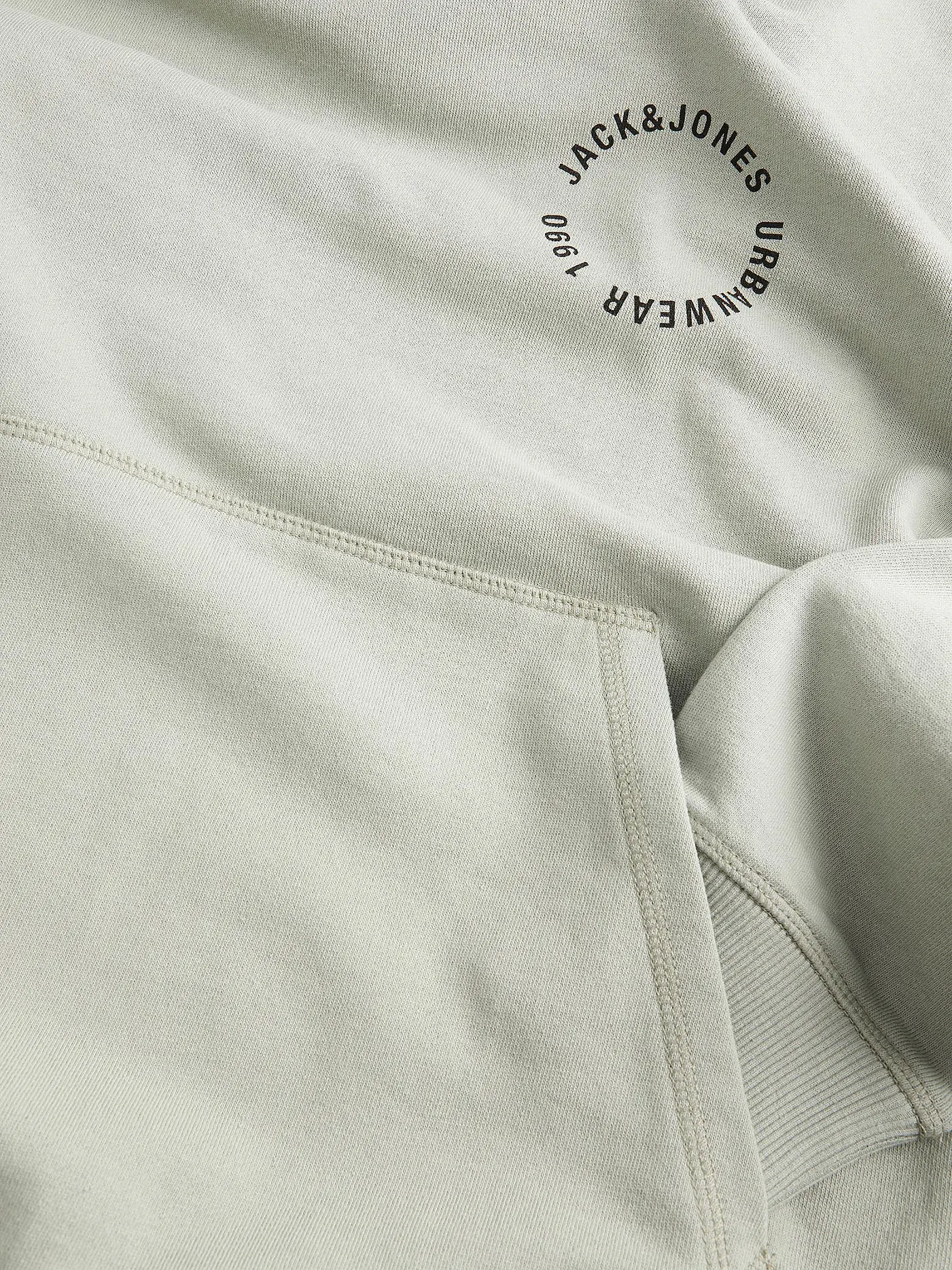 JACK & JONES | Kapuzensweater - Hoodie JJSUNSET  | grau