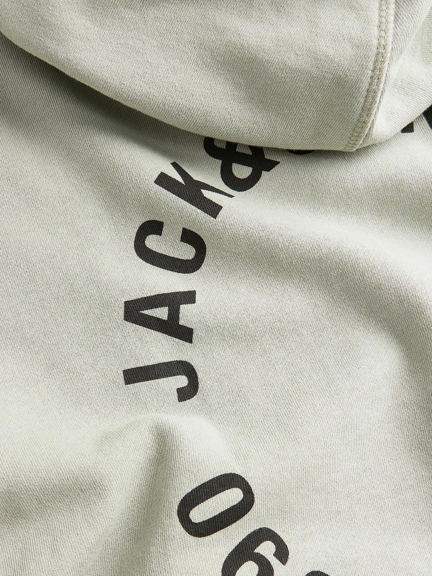 JACK & JONES | Kapuzensweater - Hoodie JJSUNSET  | grau