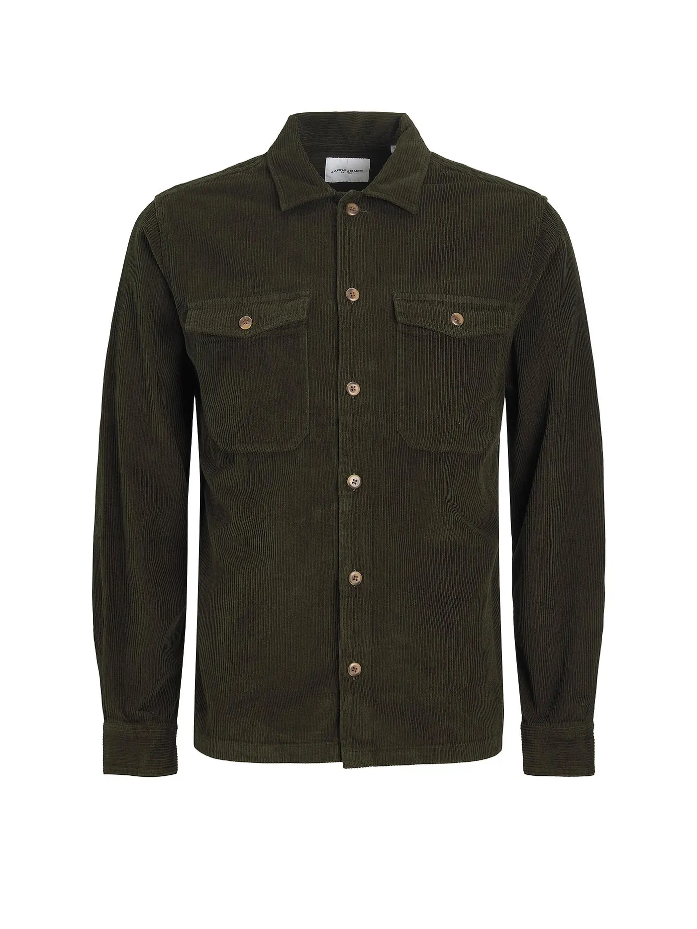 JACK & JONES | Overshirt JJEDALLAS | olive