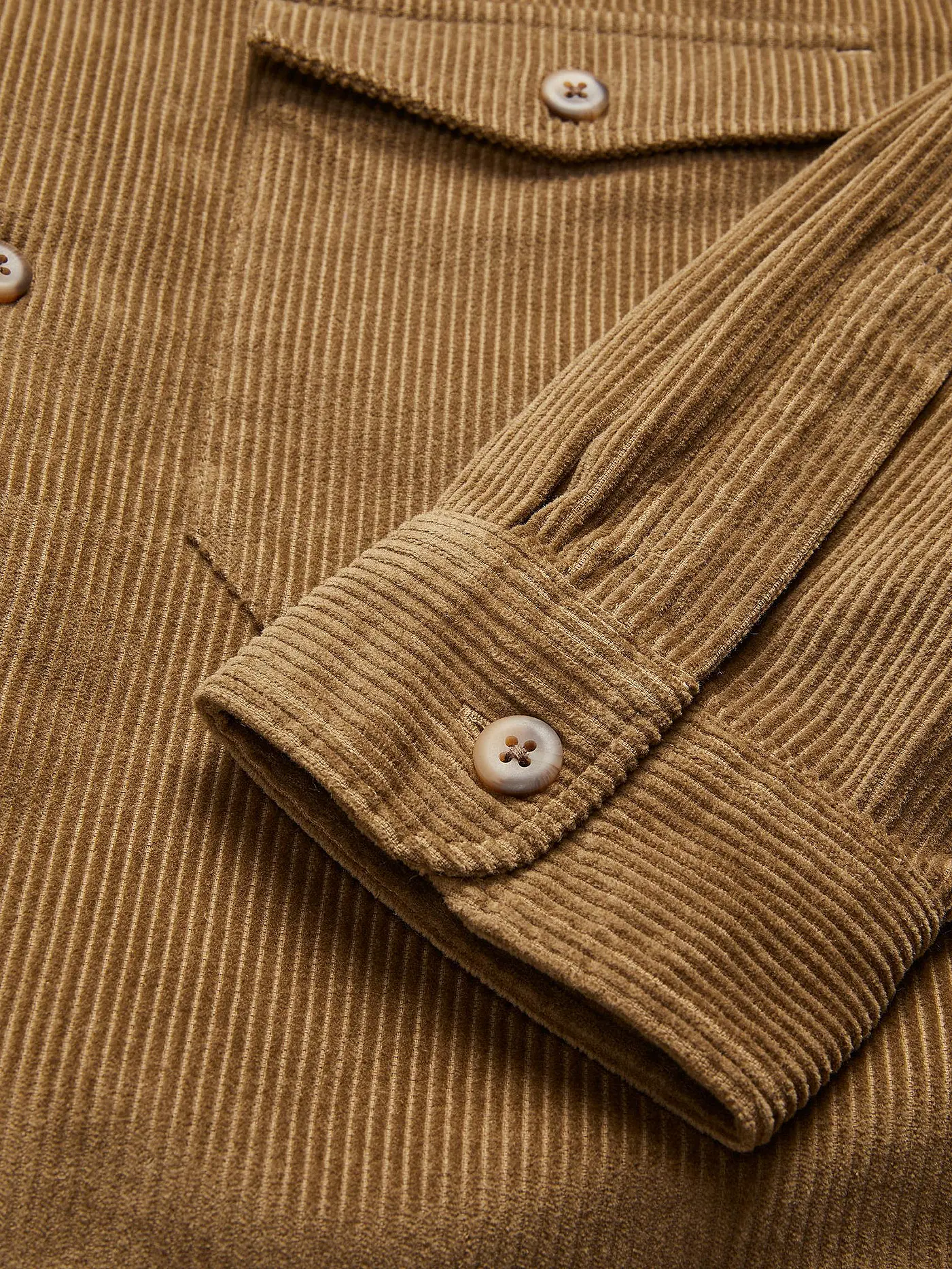 JACK & JONES | Overshirt JJEDALLAS | hellbraun