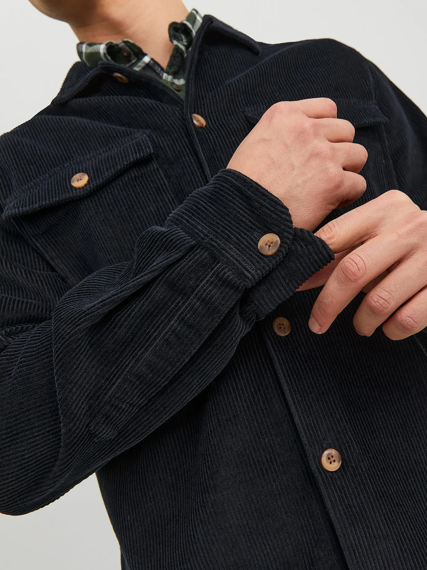 JACK & JONES | Overshirt JJEDALLAS | olive