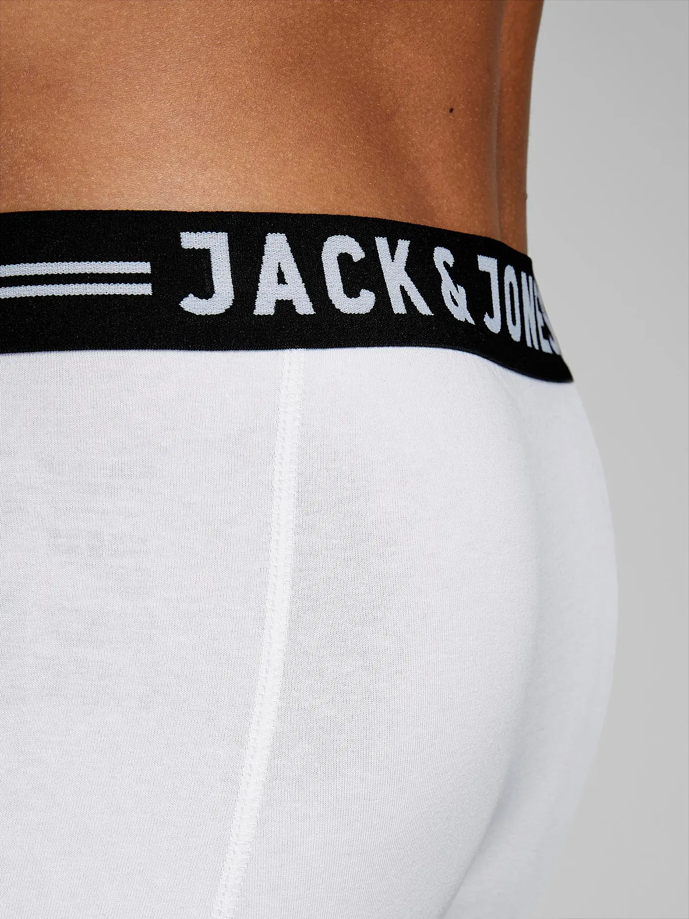 JACK & JONES | Pants 3-er Pkg. "JORSENSE" | grau