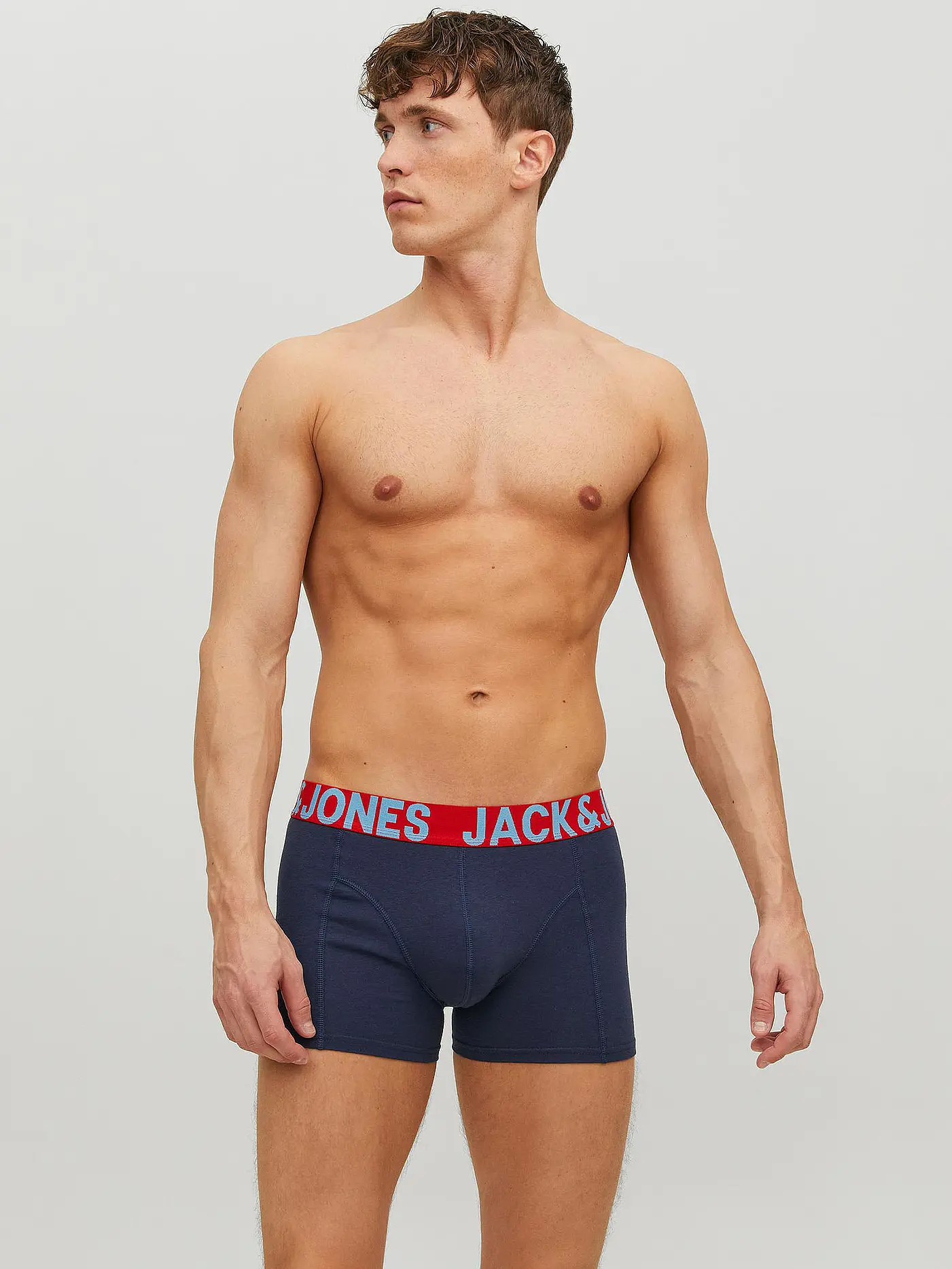 JACK & JONES | Pants 3er Pkg JACCRAZY | schwarz