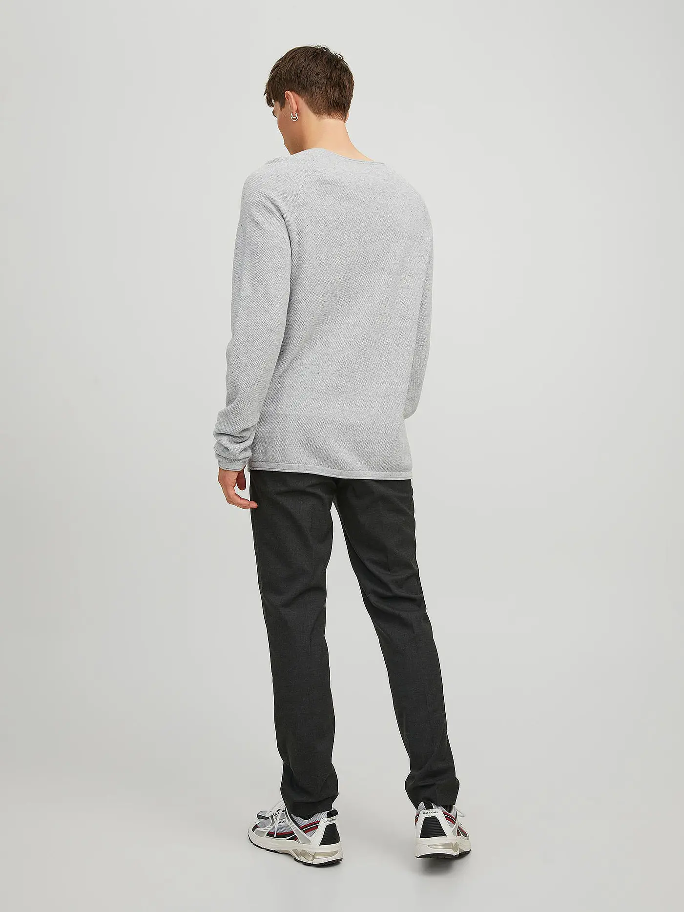JACK & JONES | Pullover " JJEHILL " | grau
