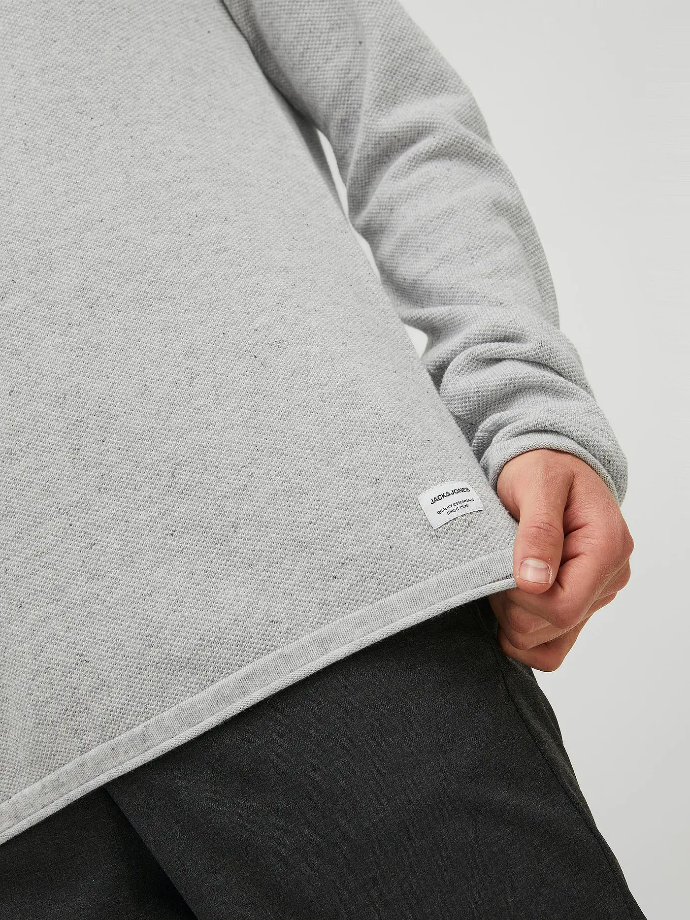 JACK & JONES | Pullover " JJEHILL " | grau