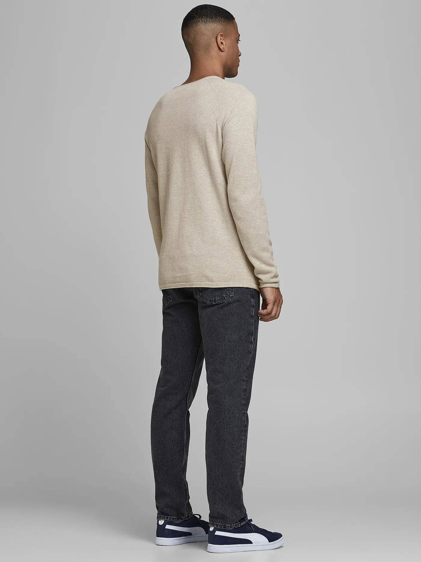 JACK & JONES | Pullover "JJEHILL" | beige