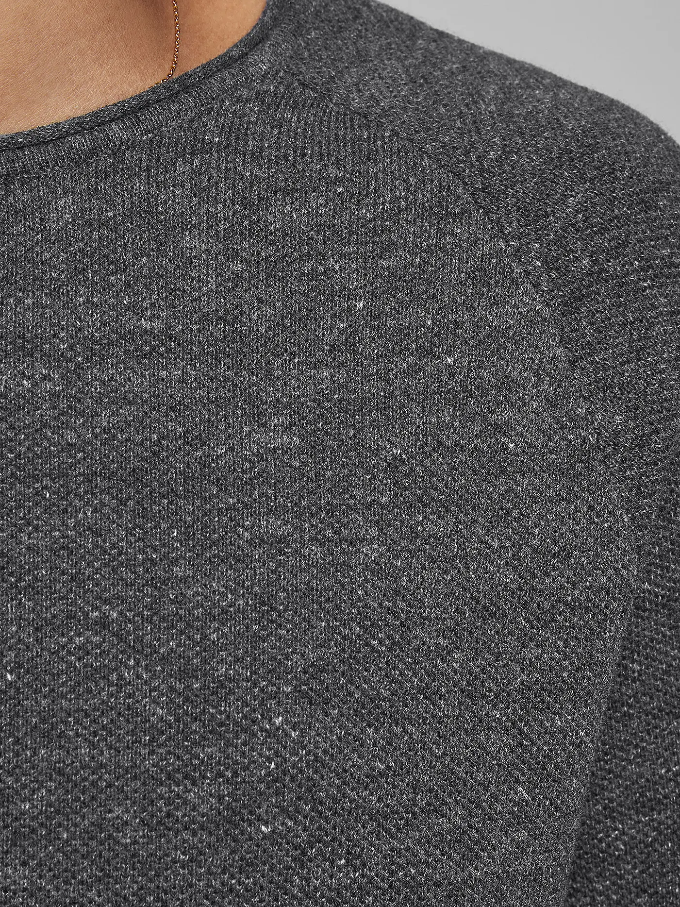 JACK & JONES | Pullover "JJEHILL" | grau