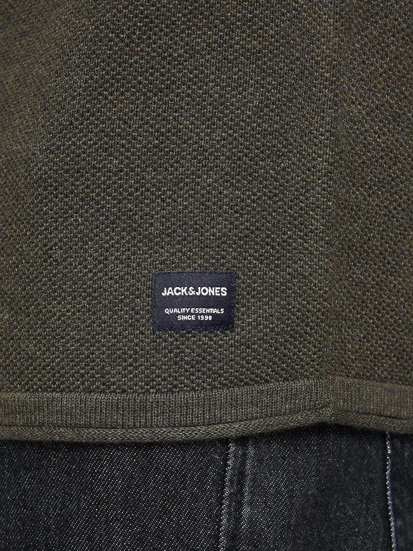JACK & JONES | Pullover "JJEHILL" | olive