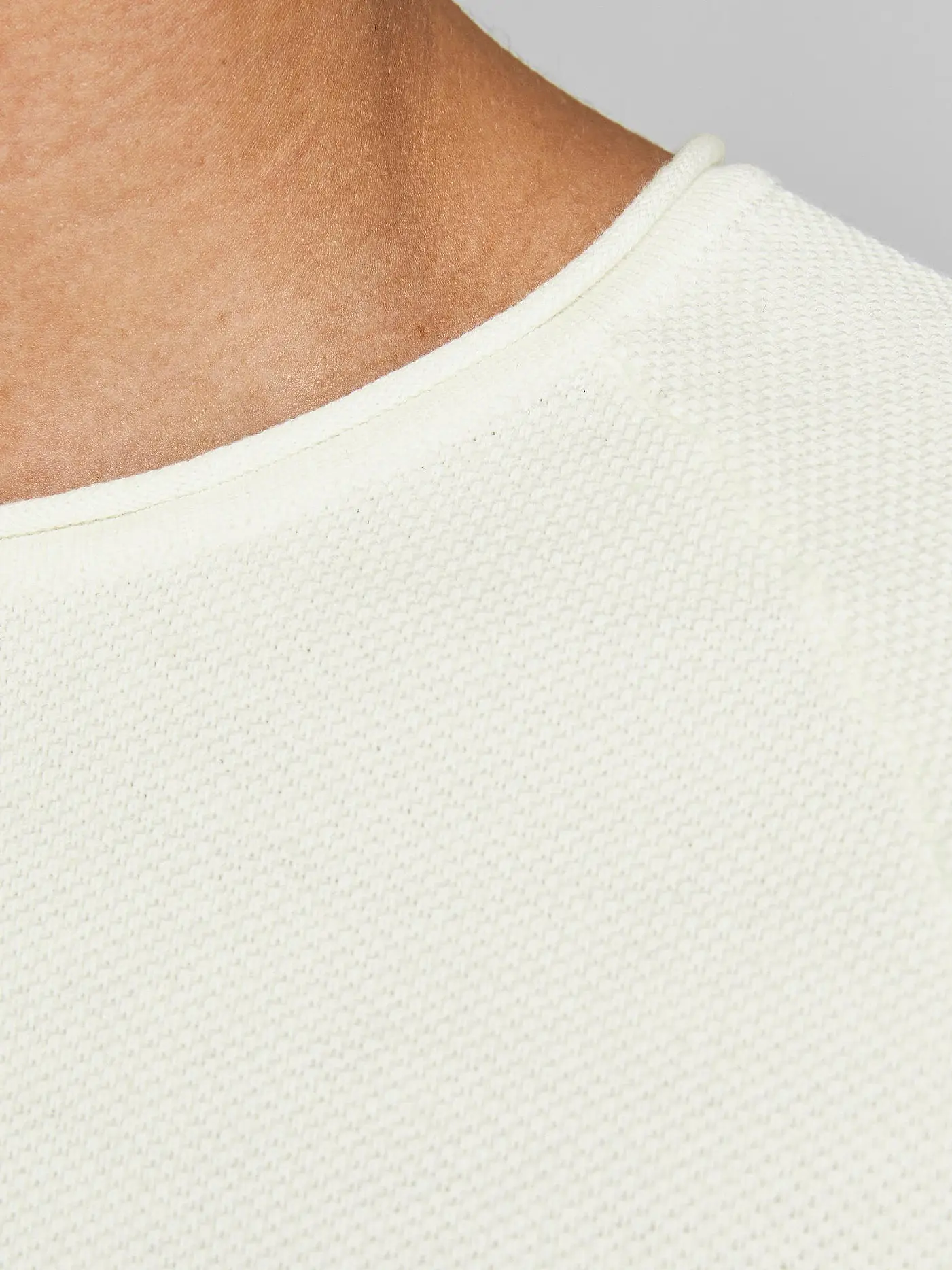 JACK & JONES | Pullover JJEHILL | weiss