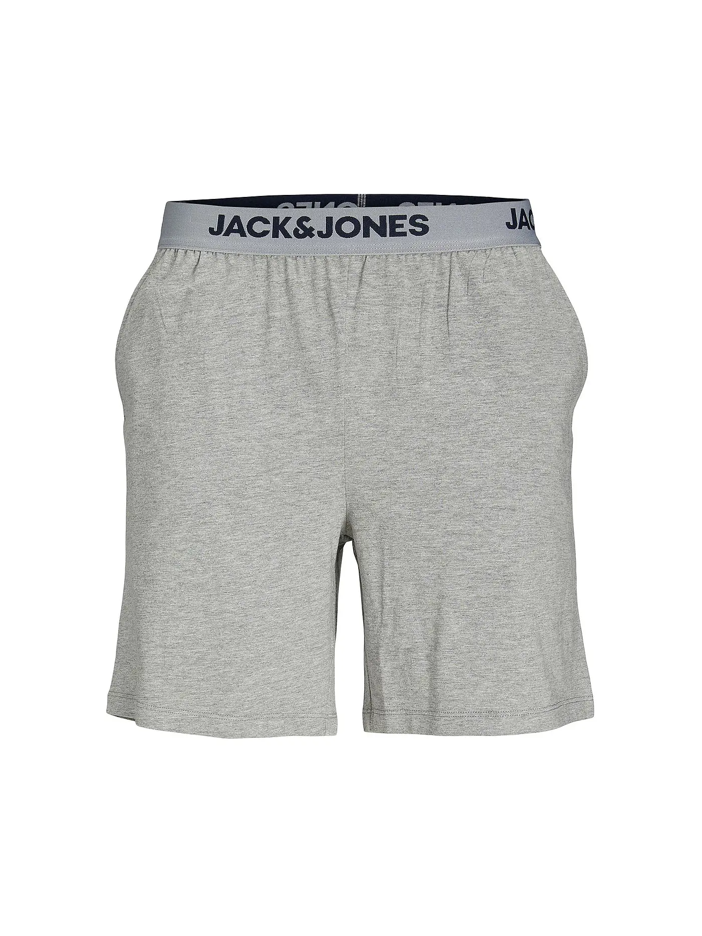 JACK & JONES | Set T-Shirt und Shorts JACAARON | grau