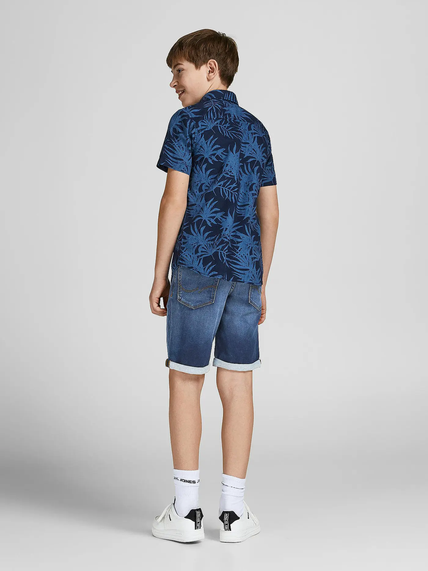 JACK & JONES | Shorts JJIRICK JJICON | blau