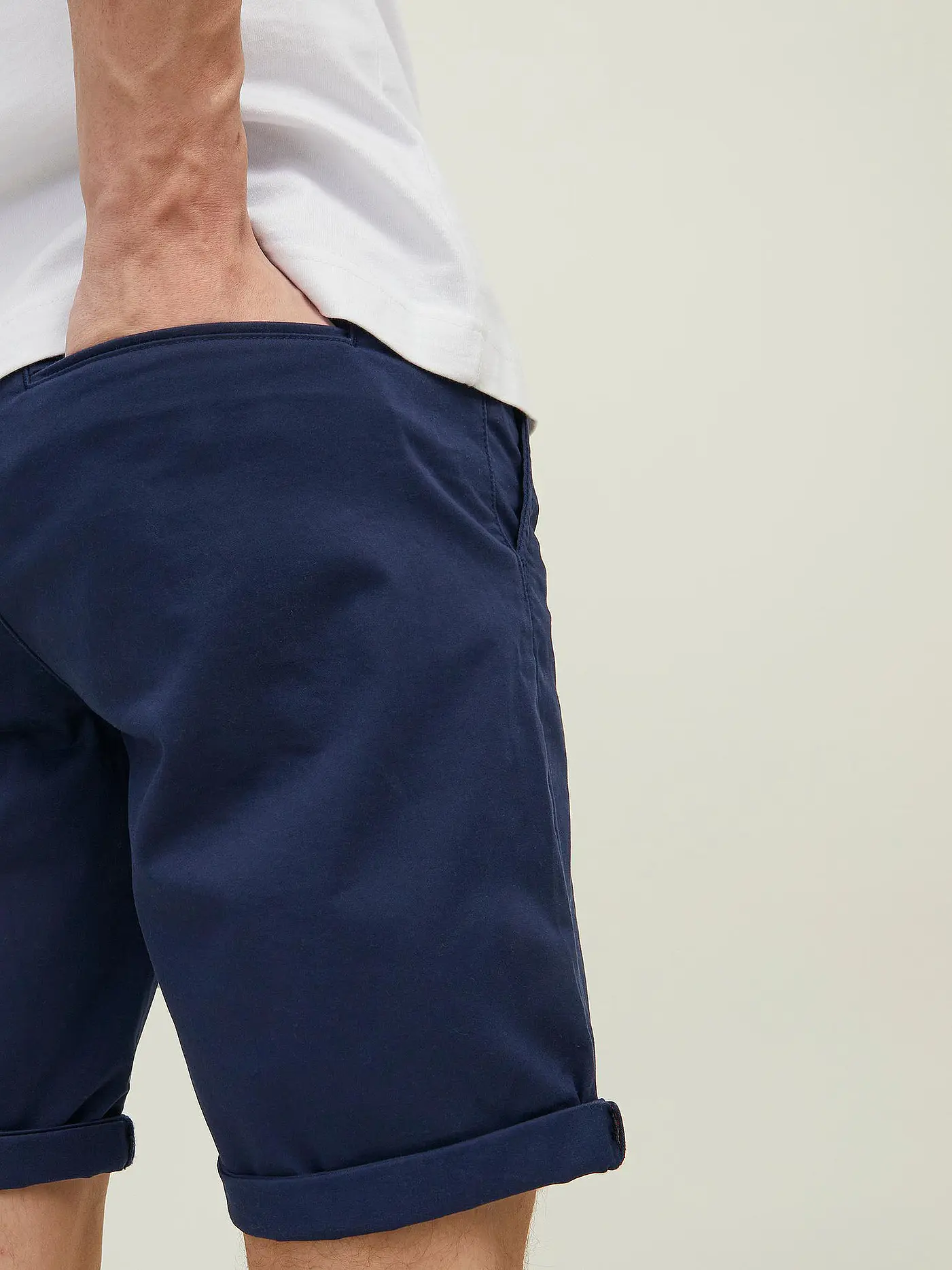 JACK & JONES | Shorts Slim Fit JJIBOWIE  | blau