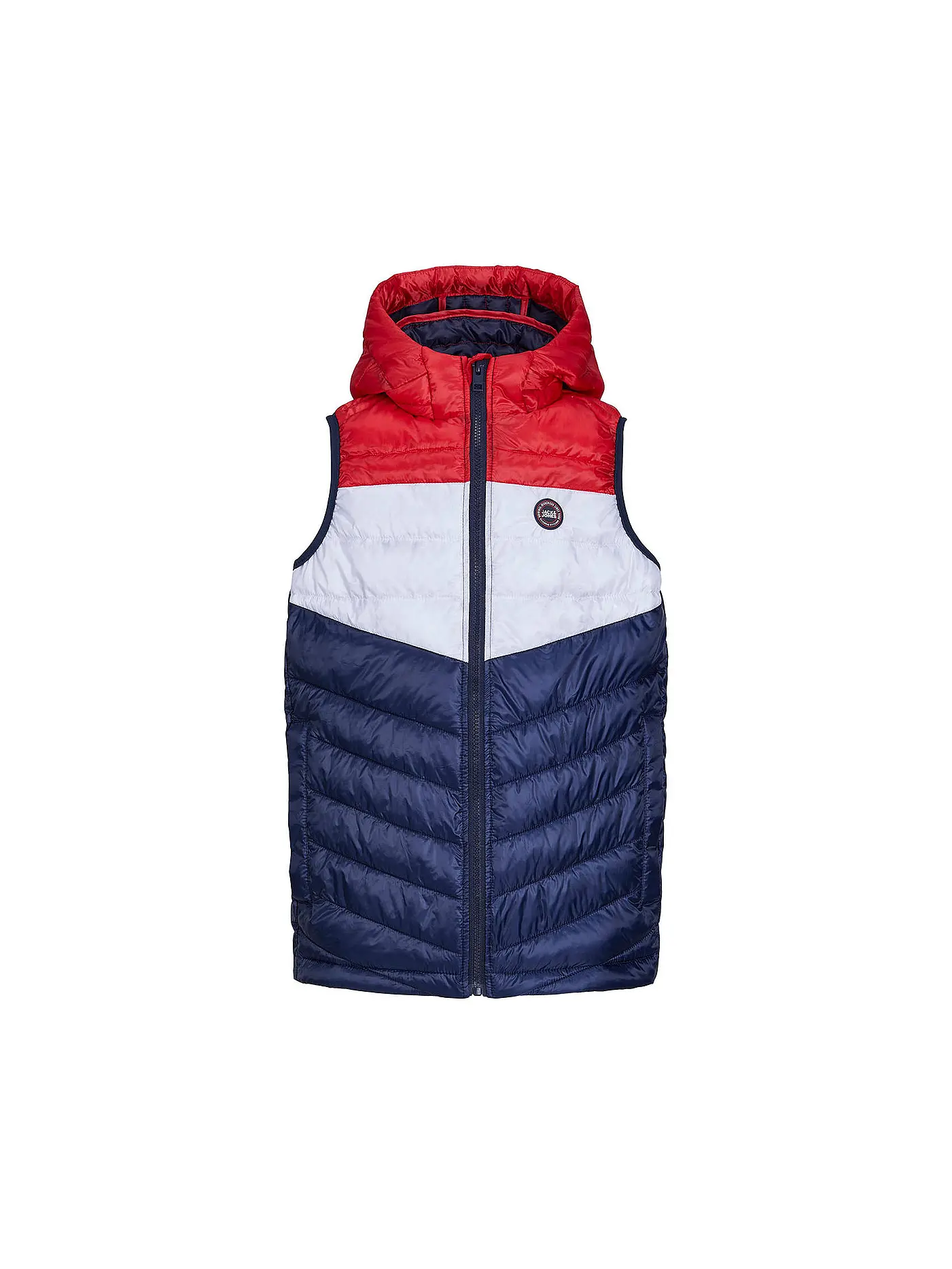 JACK & JONES | Steppgilet  JJEHERO | dunkelblau