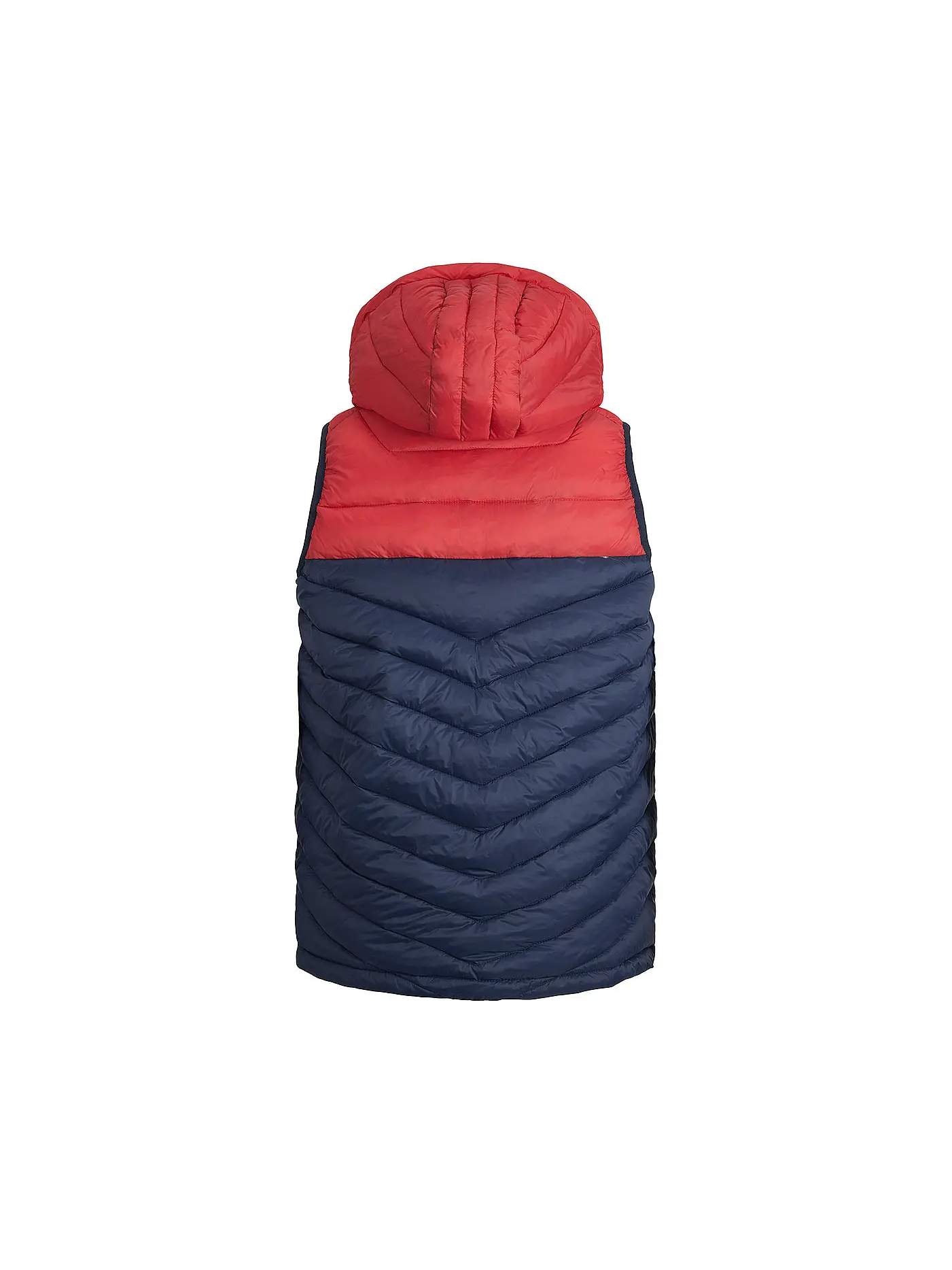 JACK & JONES | Steppgilet  JJEHERO | dunkelblau