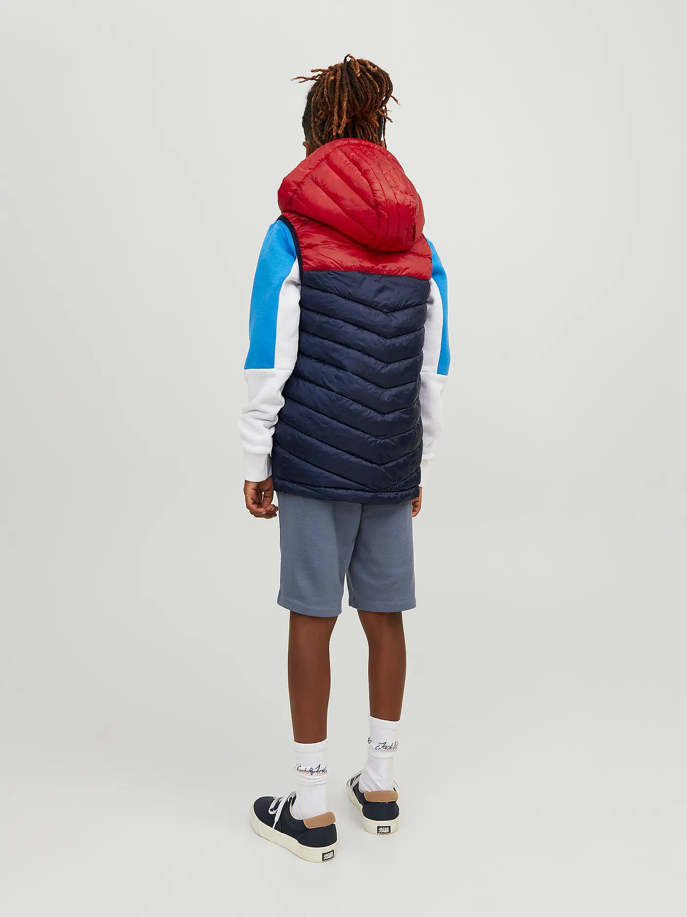 JACK & JONES | Steppgilet  JJEHERO | dunkelblau