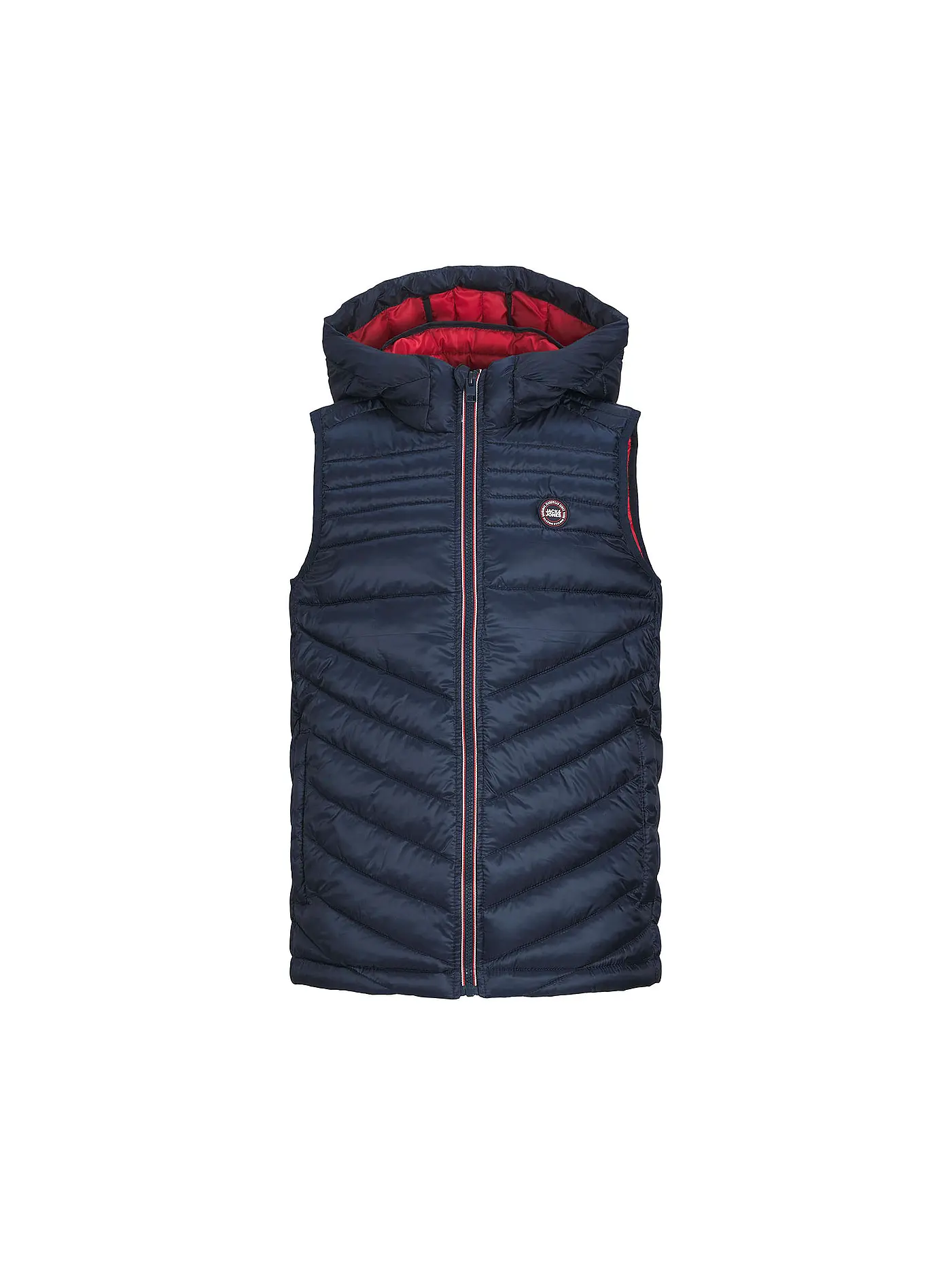 JACK & JONES | Steppgilet JJEHERO | dunkelblau