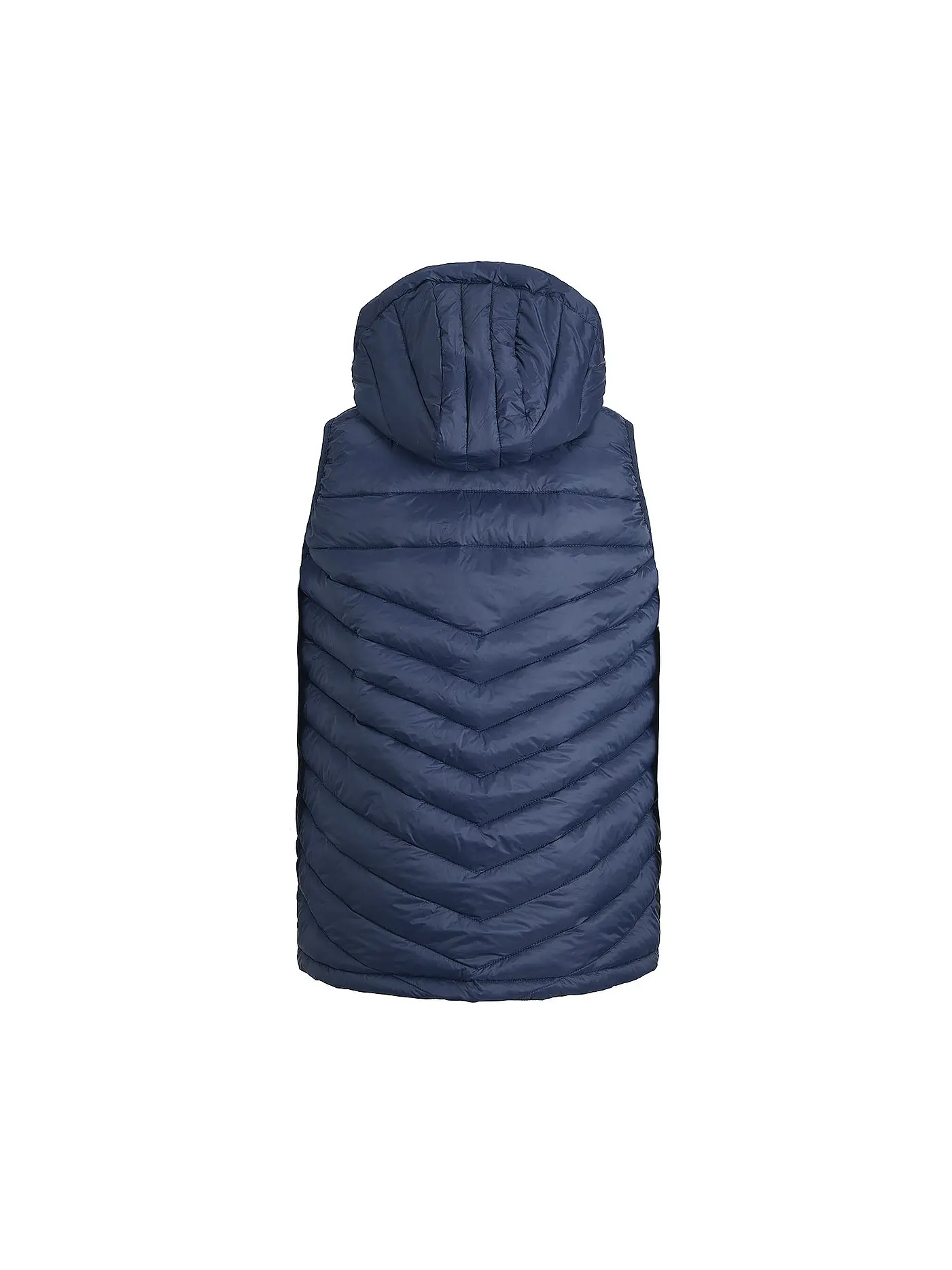 JACK & JONES | Steppgilet JJEHERO | dunkelblau