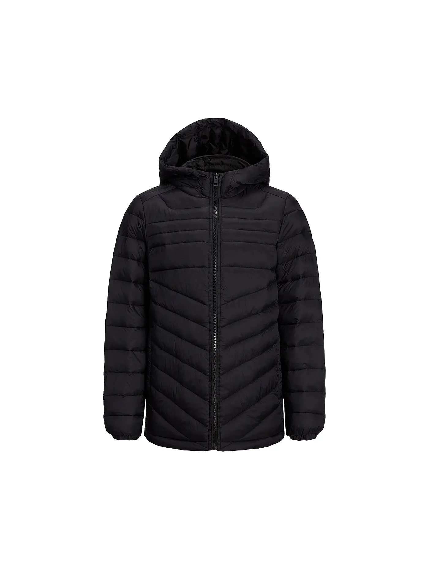 JACK & JONES | Steppjacke  JJEHERO | schwarz
