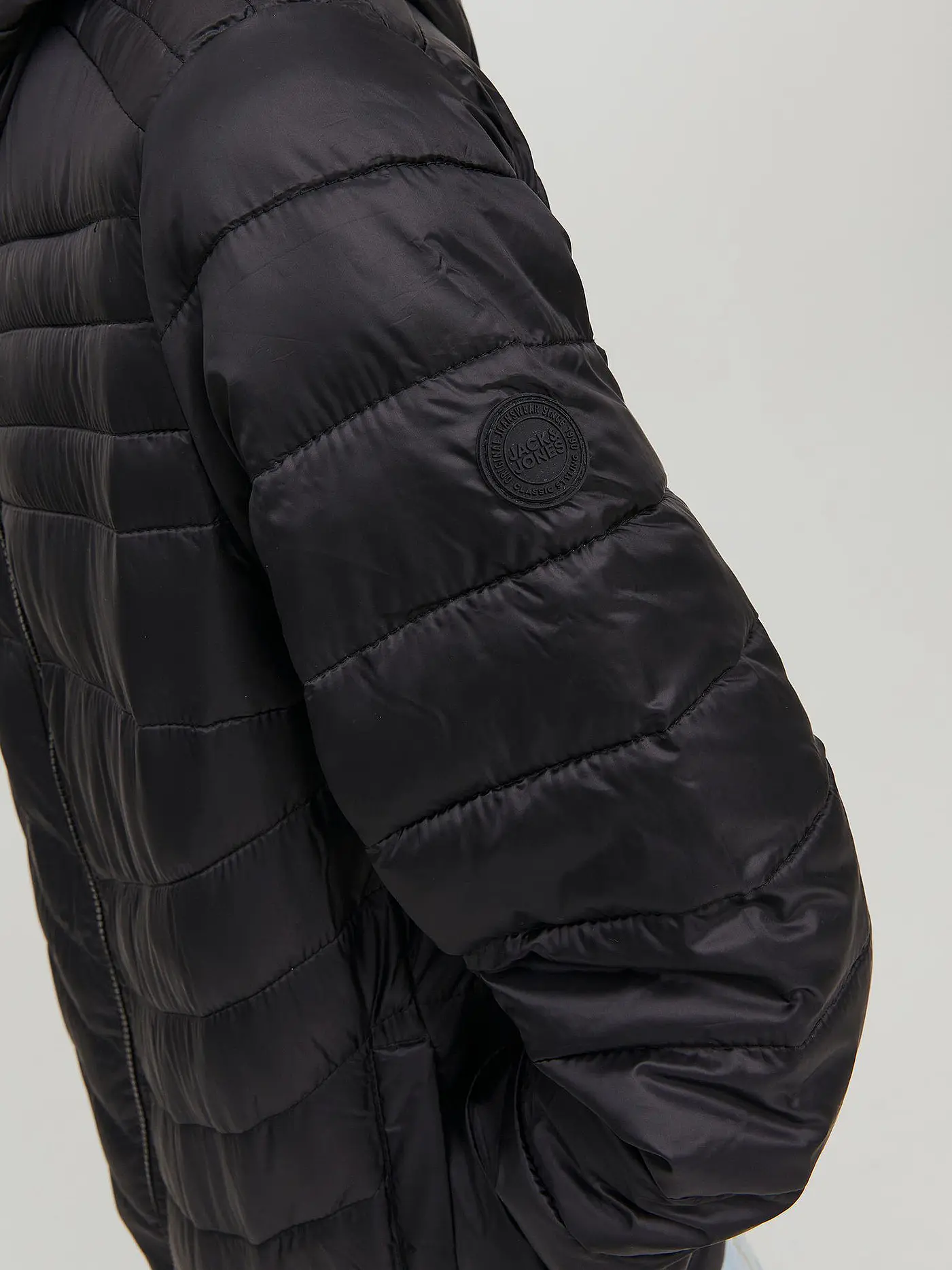 JACK & JONES | Steppjacke  JJEHERO | schwarz