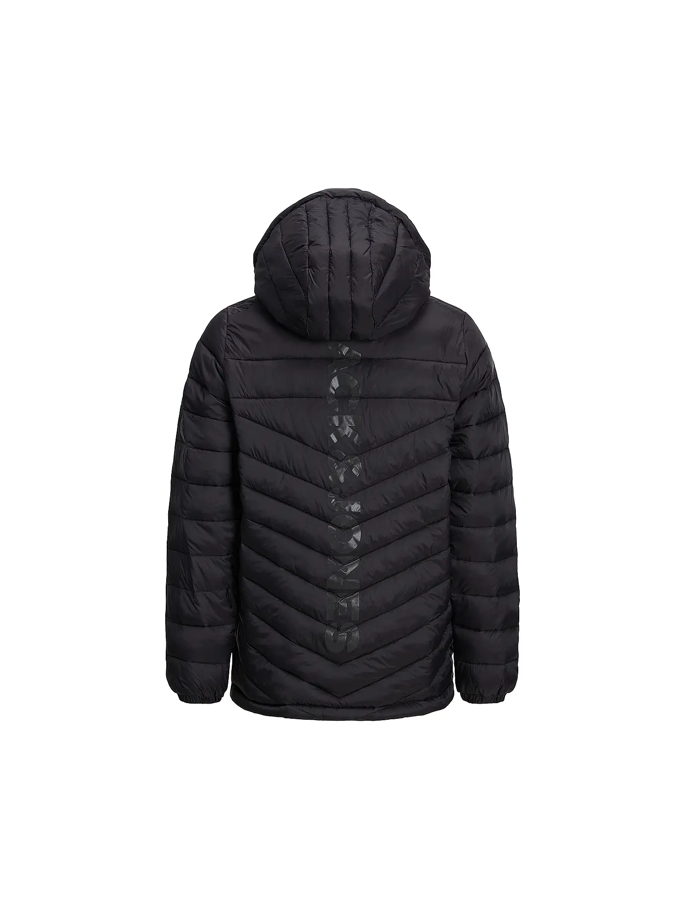 JACK & JONES | Steppjacke  JJEHERO | schwarz