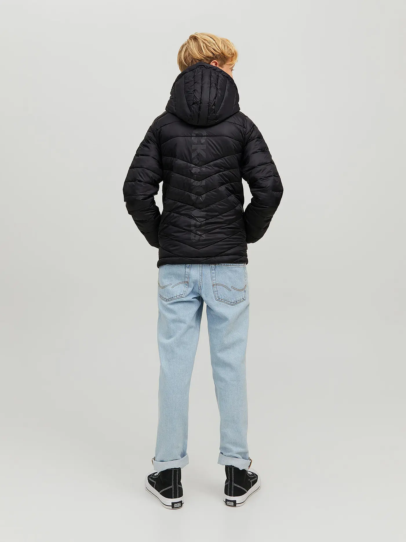 JACK & JONES | Steppjacke  JJEHERO | schwarz