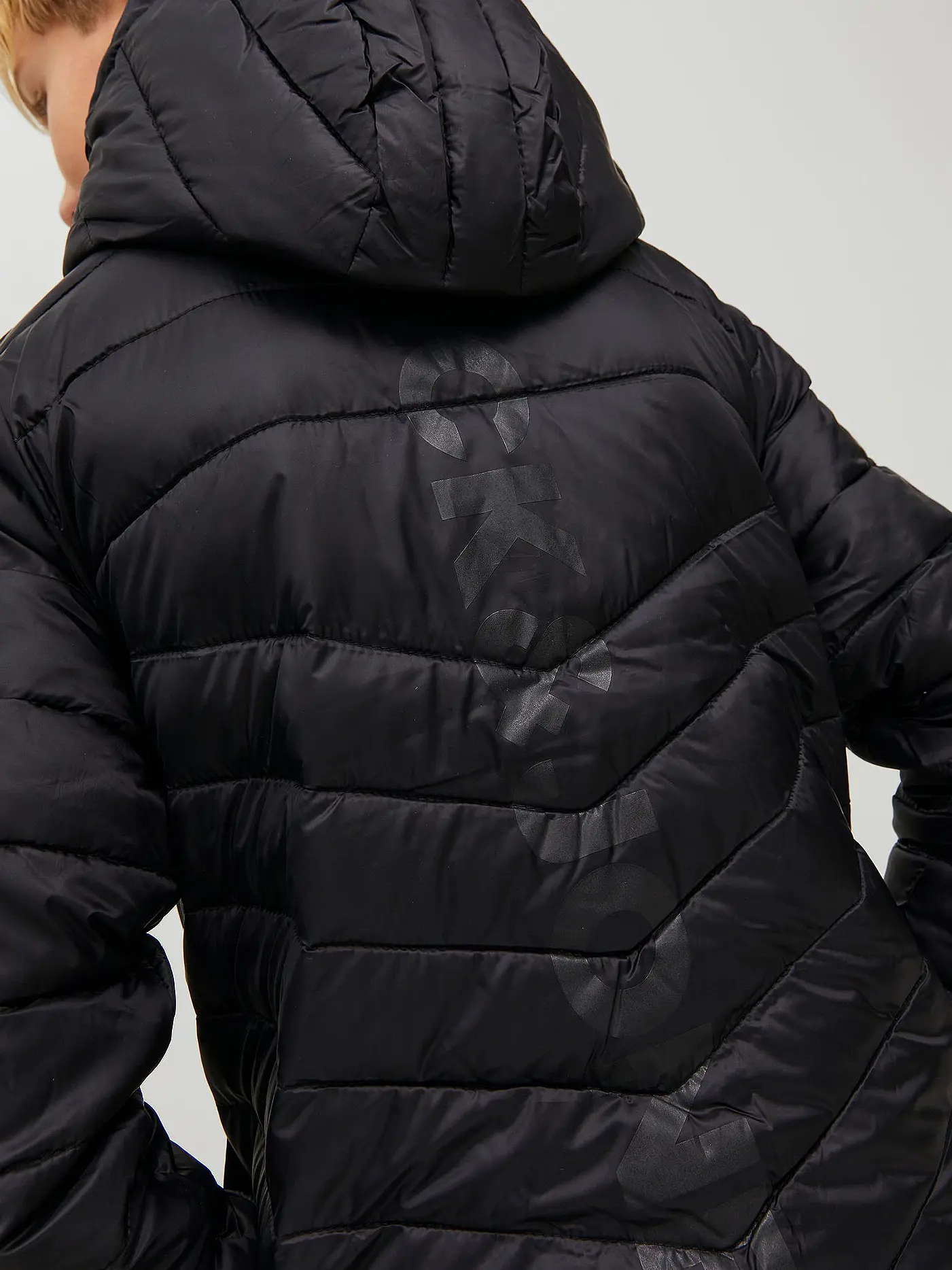 JACK & JONES | Steppjacke  JJEHERO | schwarz