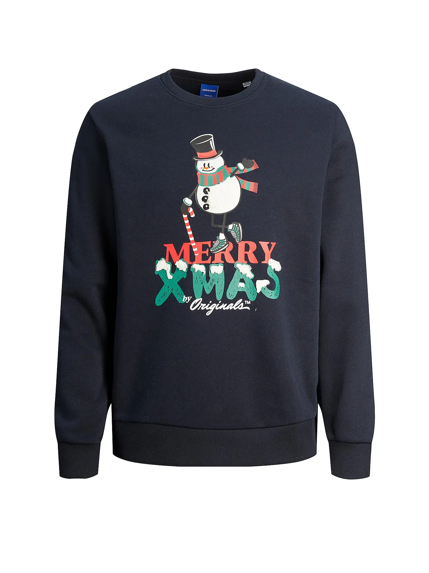 JACK & JONES | Sweater JORXMAS | dunkelblau