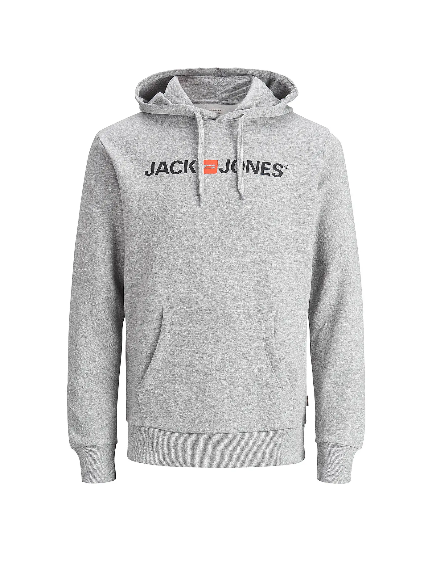 JACK & JONES | Sweater-Hoodie | grau